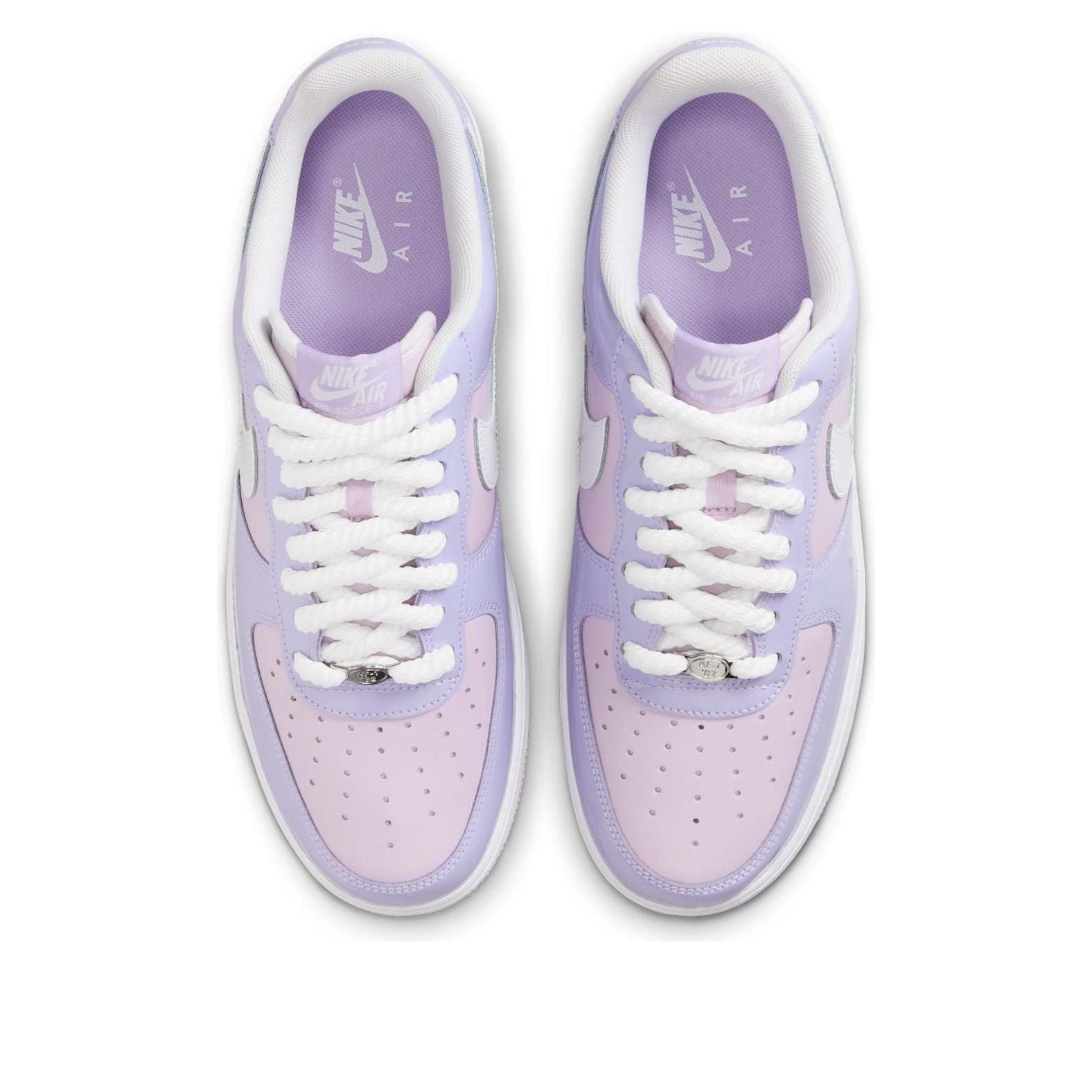 Nike Air Force 1 '07 LV8 'Hydrangeas White Doll' HV9405-500 - 4
