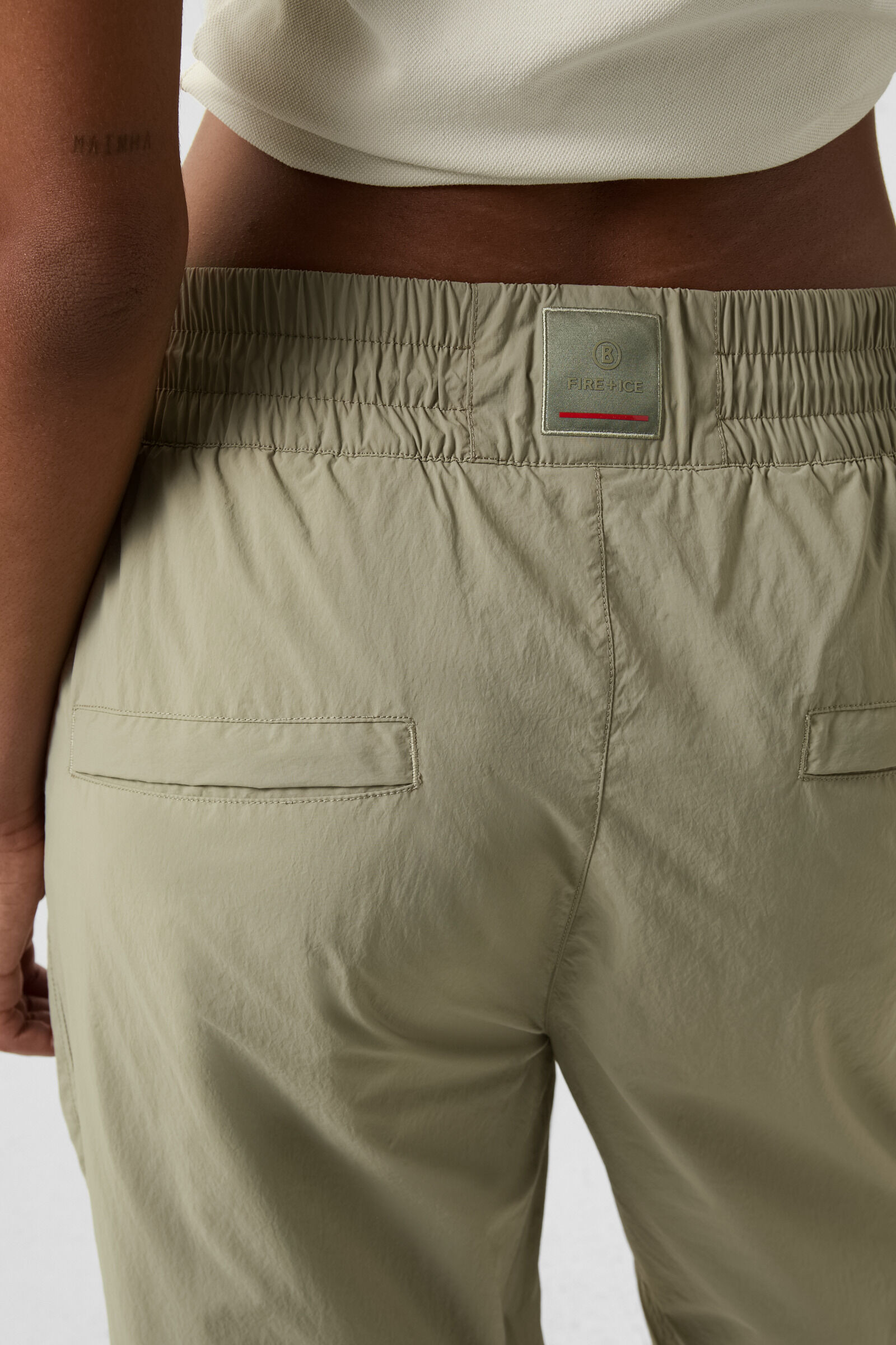 Cleo functional pants in Khaki - 6