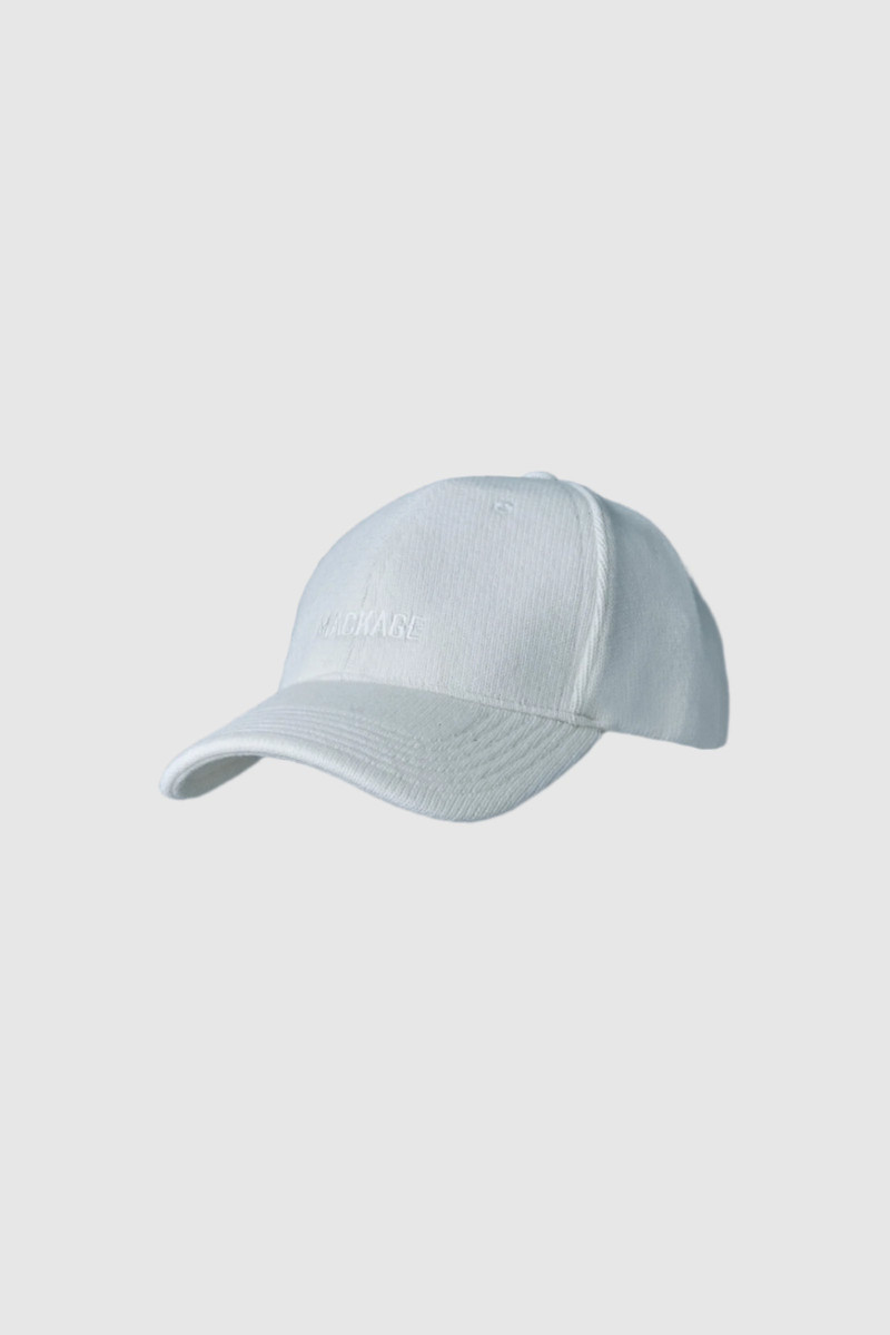 ANDERSON-CM Cashmere-blend logo baseball cap 1