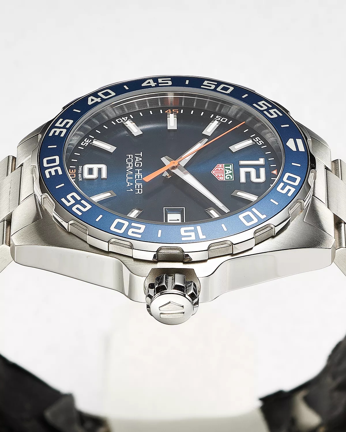 Formula 1 Quartz Men's Blue Steel Watch, 43mm - 6