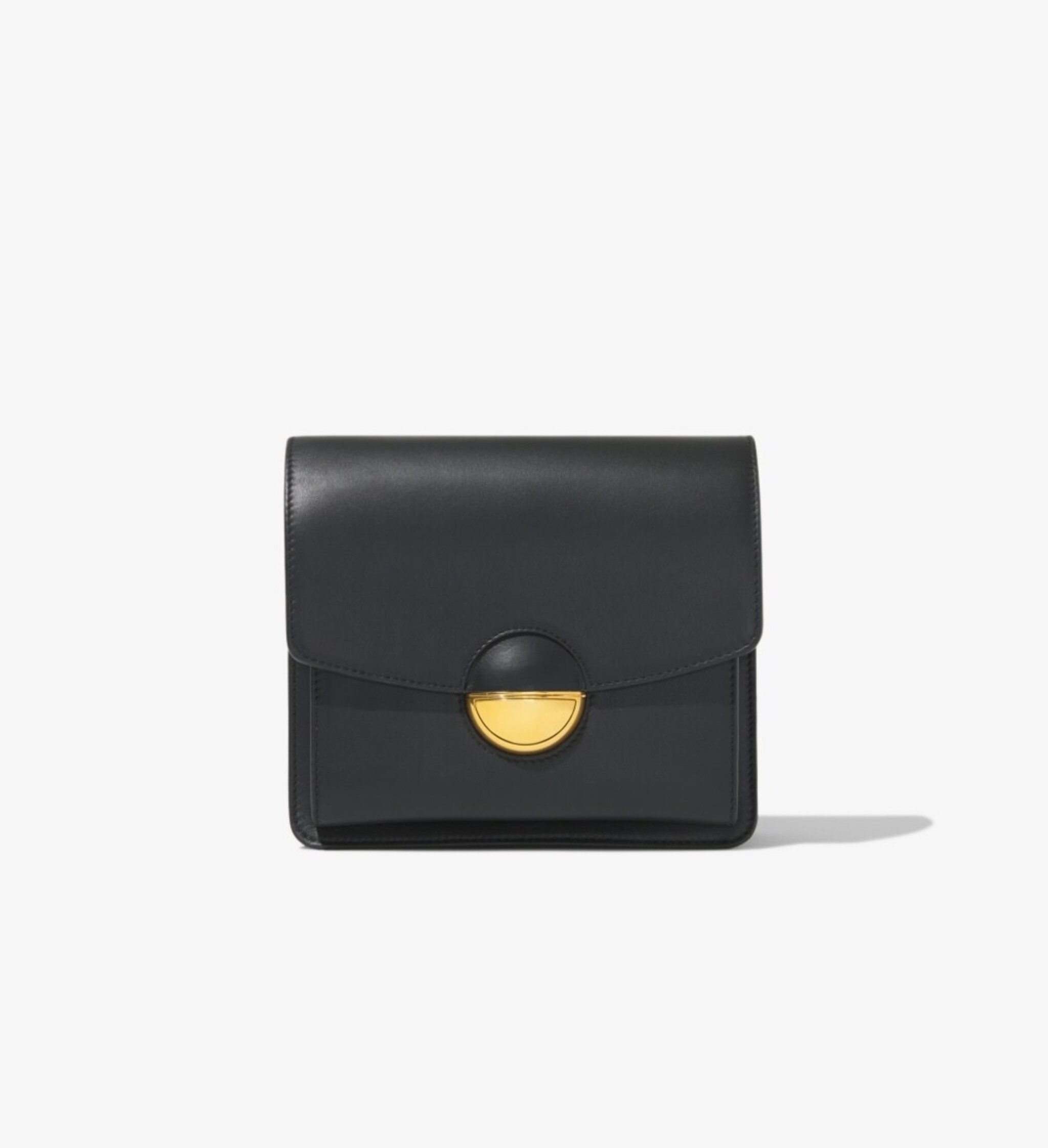 leather crossbody bag - 1