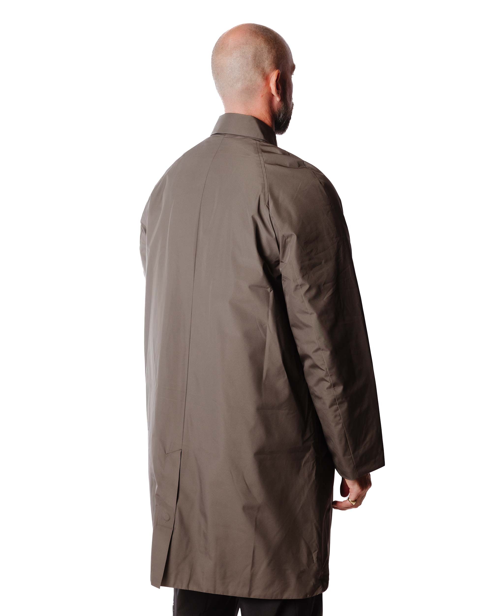 Vargo Gore-Tex Infinium Raglan Mac Heathland Brown - 4