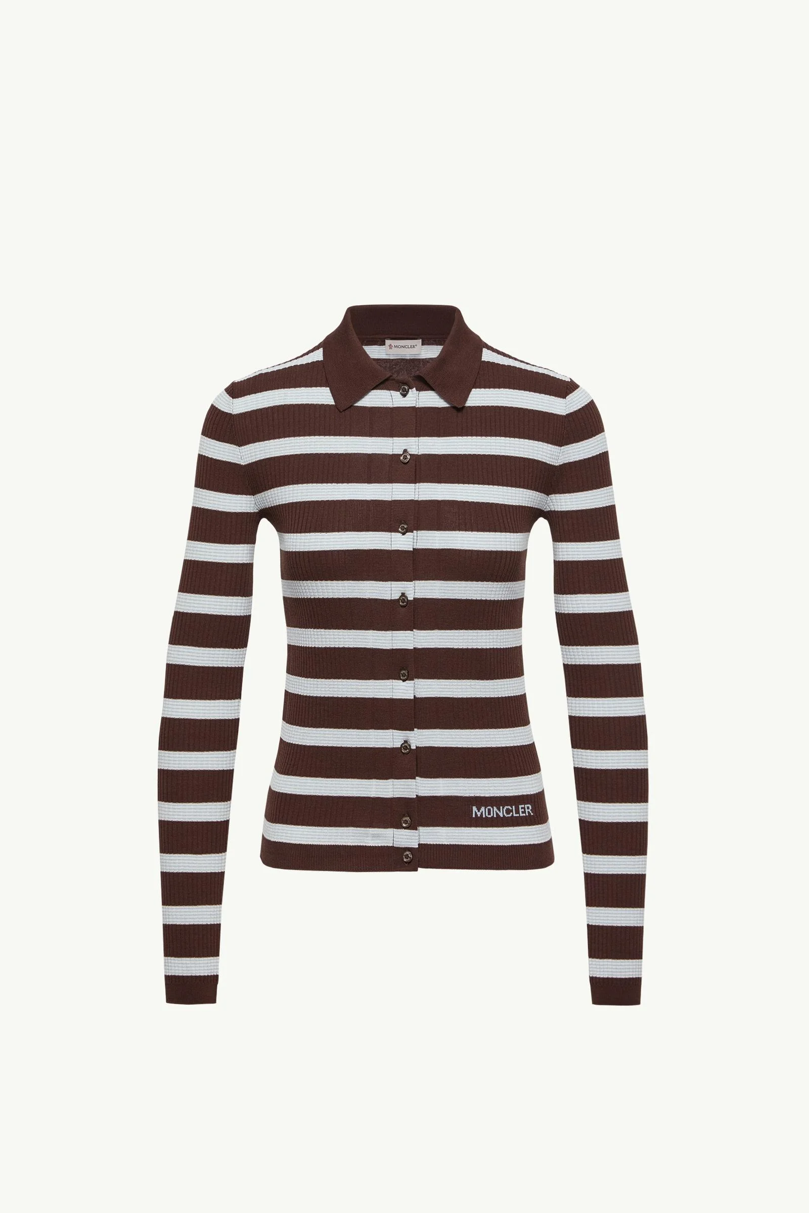Cotton Crêpe Polo Shirt - 1