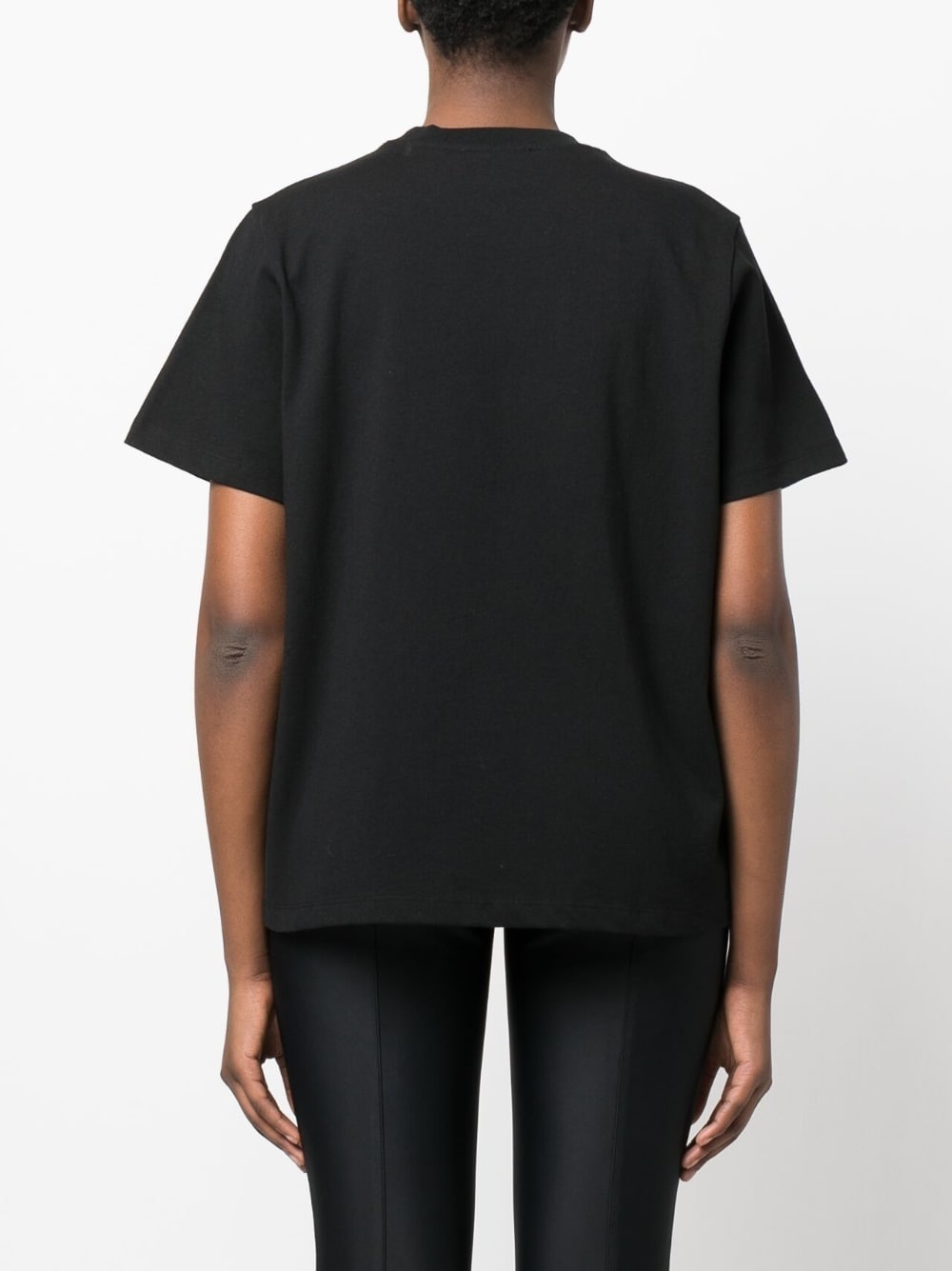 logo-print cotton T-shirt - 4