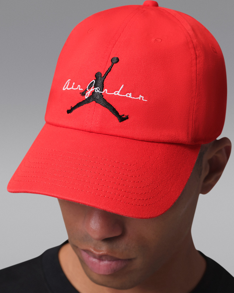 Jordan Club Cap Unstructured Adjustable Hat 4