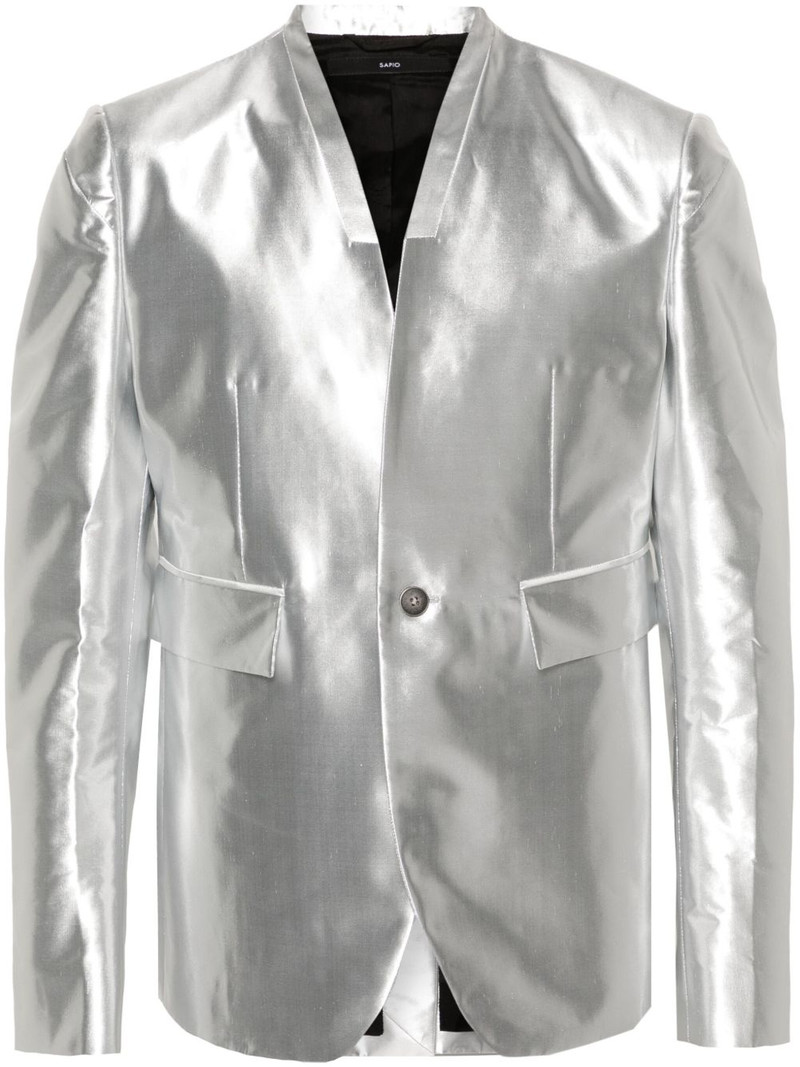 Tela single-breasted blazer 1