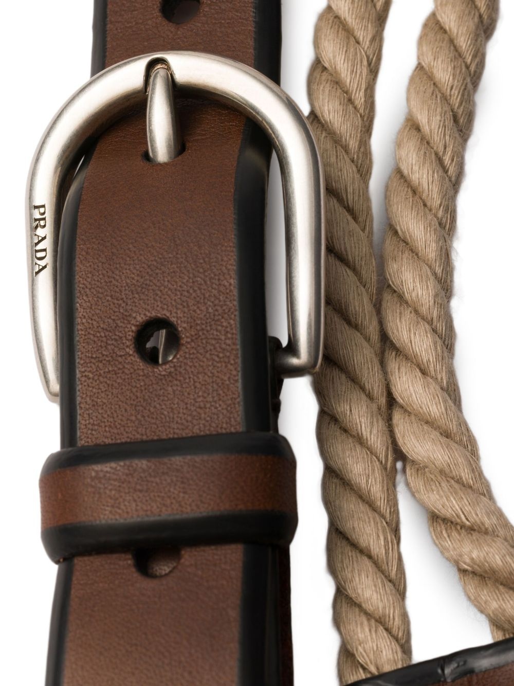 rope-detail belt - 4