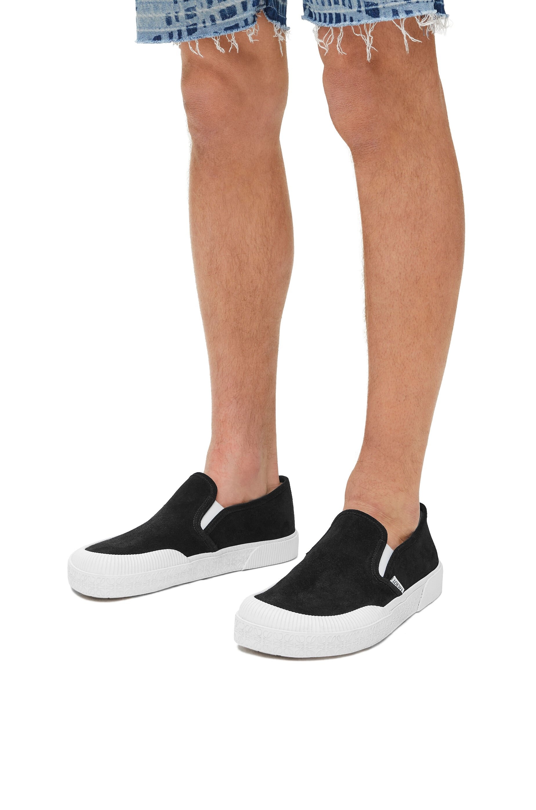 Terra Vulca slip-on sneaker in suede - 2