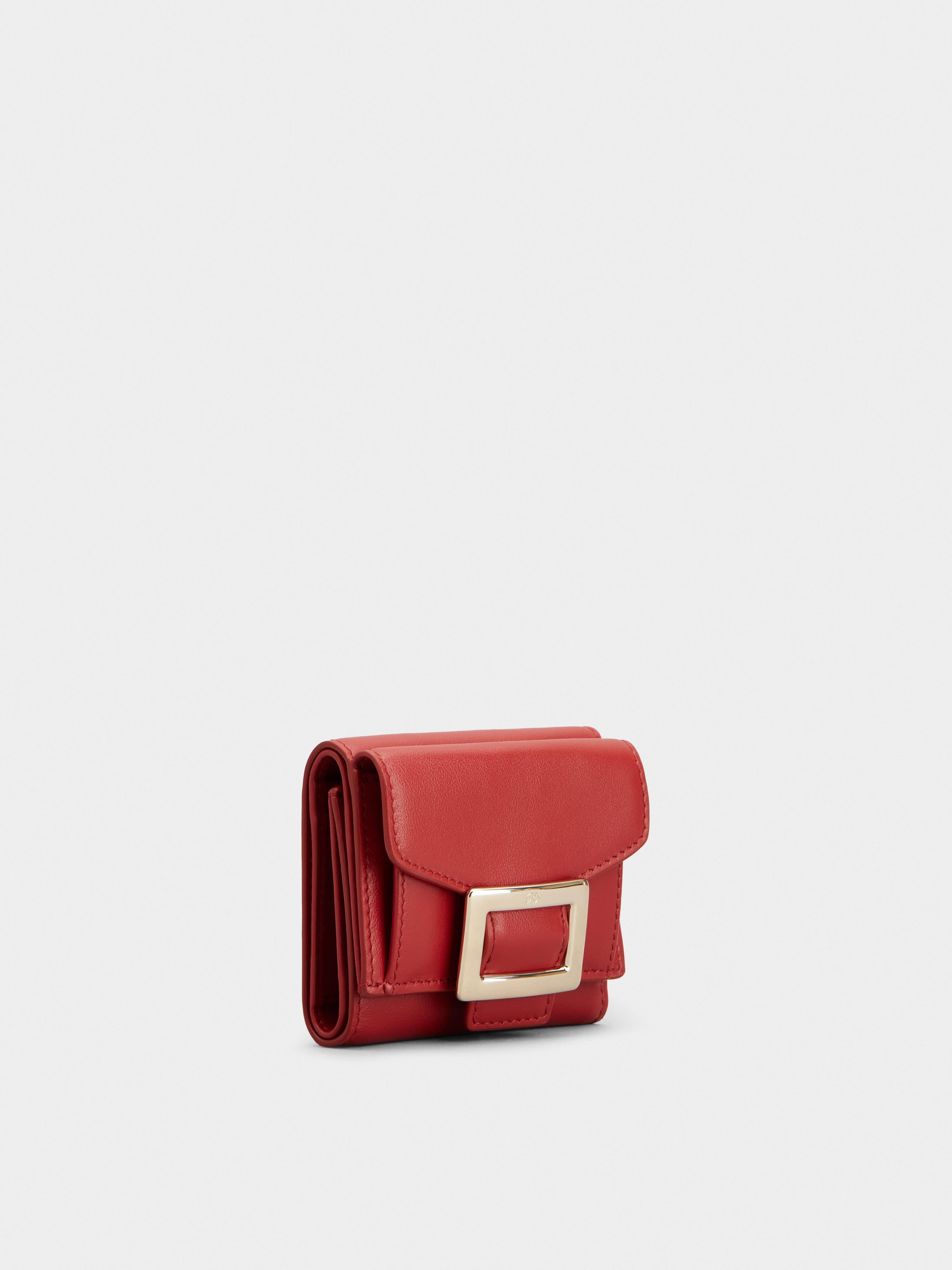 Belle Vivier Wallet in leather - 3