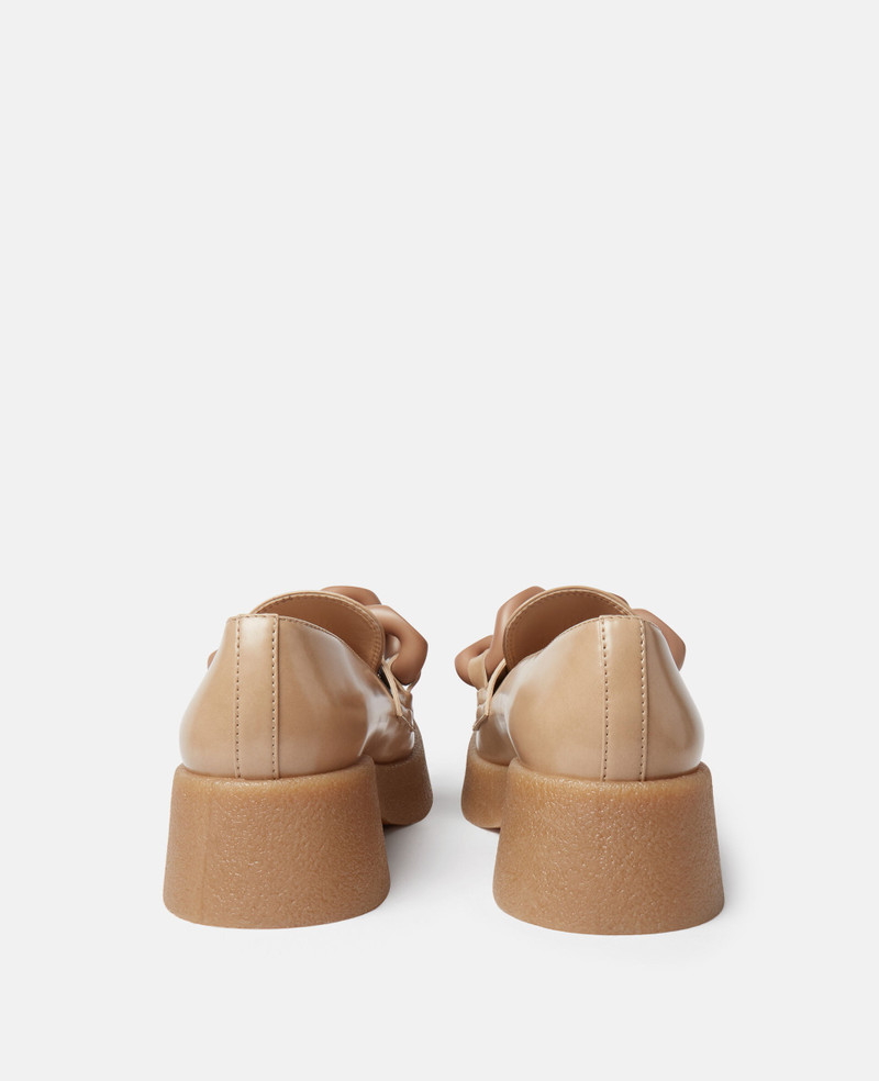 Stella McCartney Skyla Patent Chunky Loafers outlook