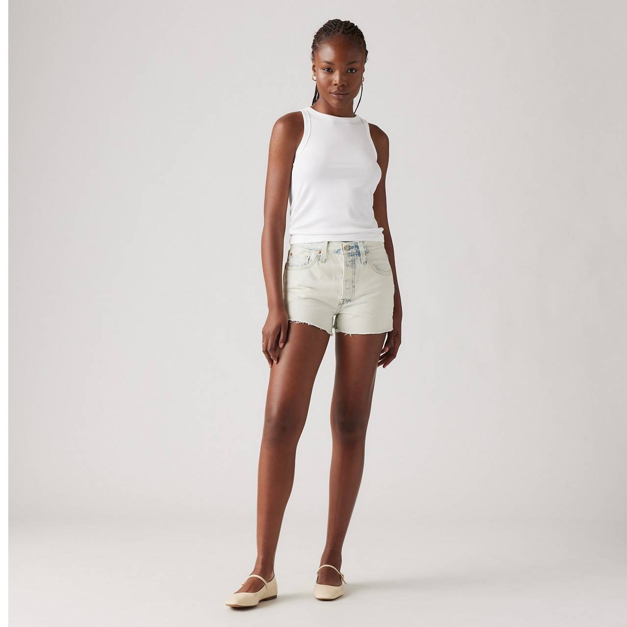 501® ORIGINAL FIT HIGH RISE WOMEN'S SHORTS - 2