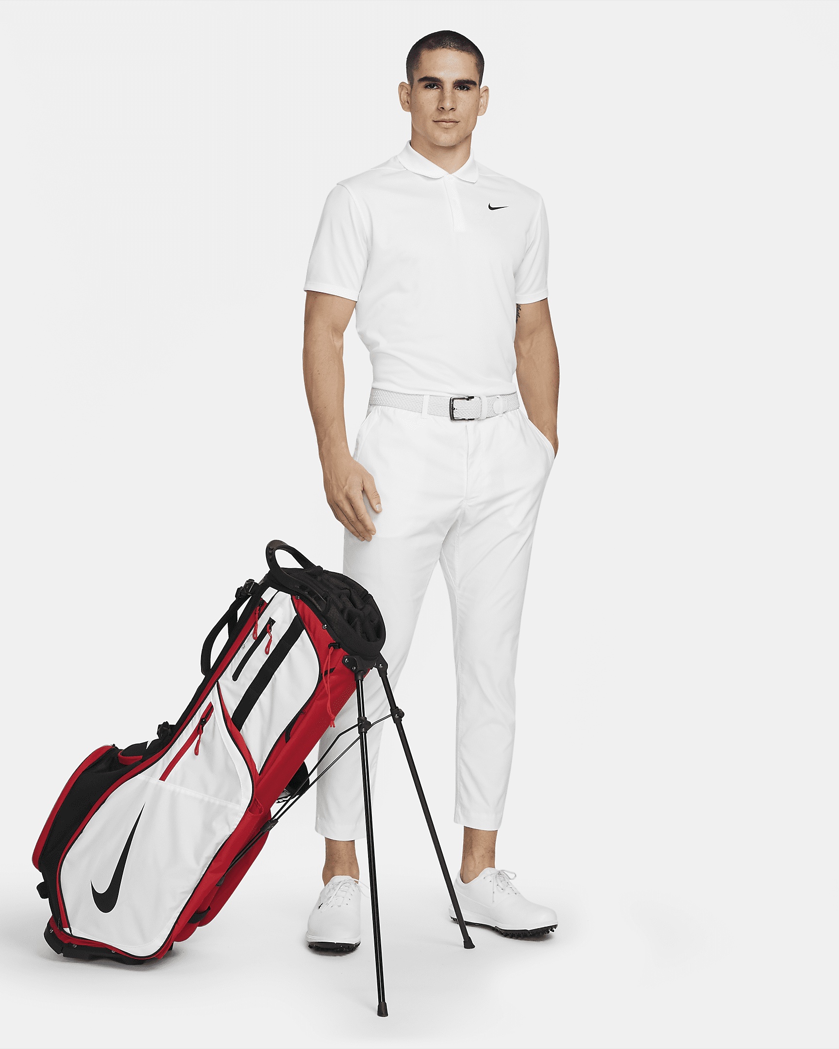 Nike Unisex Air Hybrid 2 Golf Bag - 11