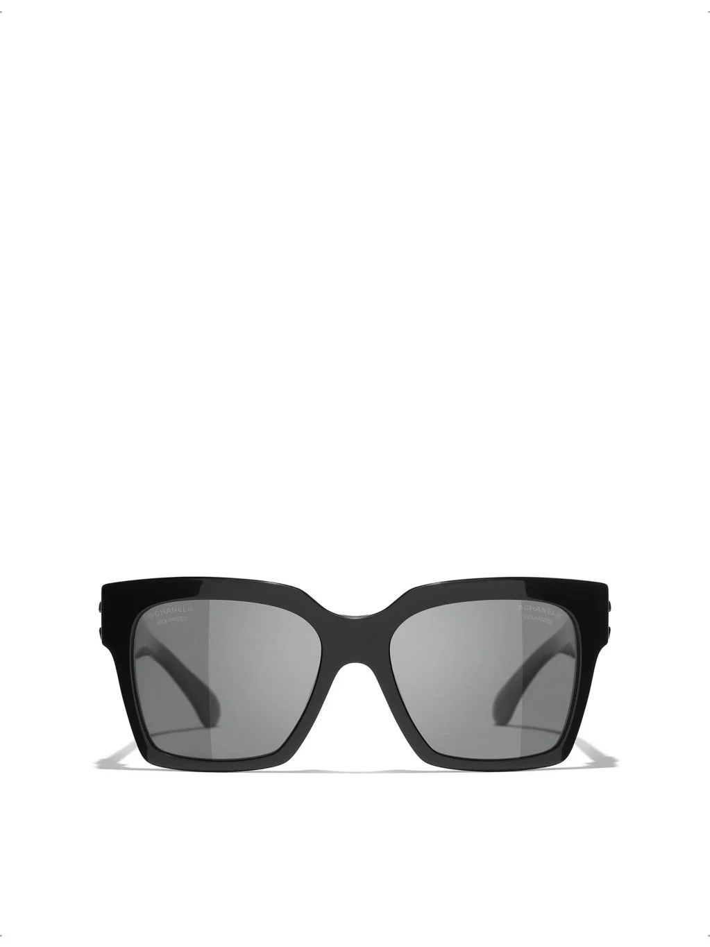 CH5557 Square-Frame Acetate Sunglasses - 1