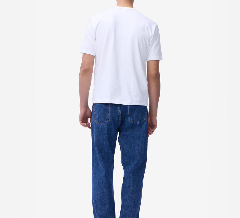 3sixteen Heavyweight Boxy T-shirt - White outlook