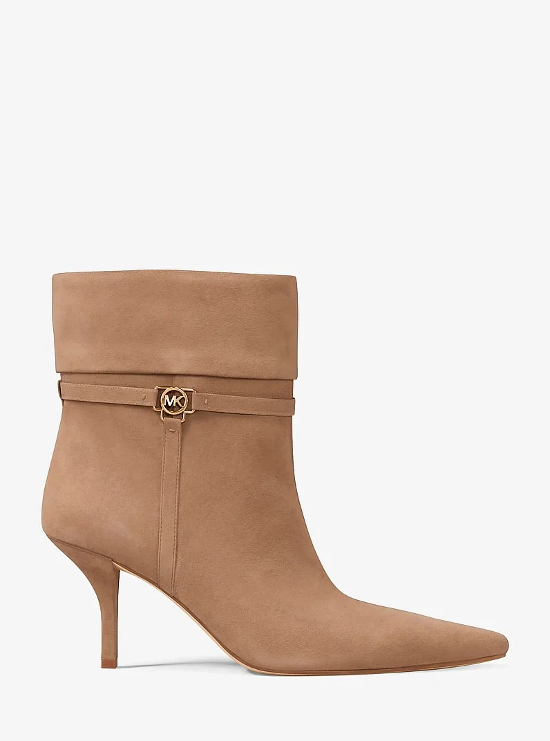 Nalia Polyester Microsuede Boot - 1