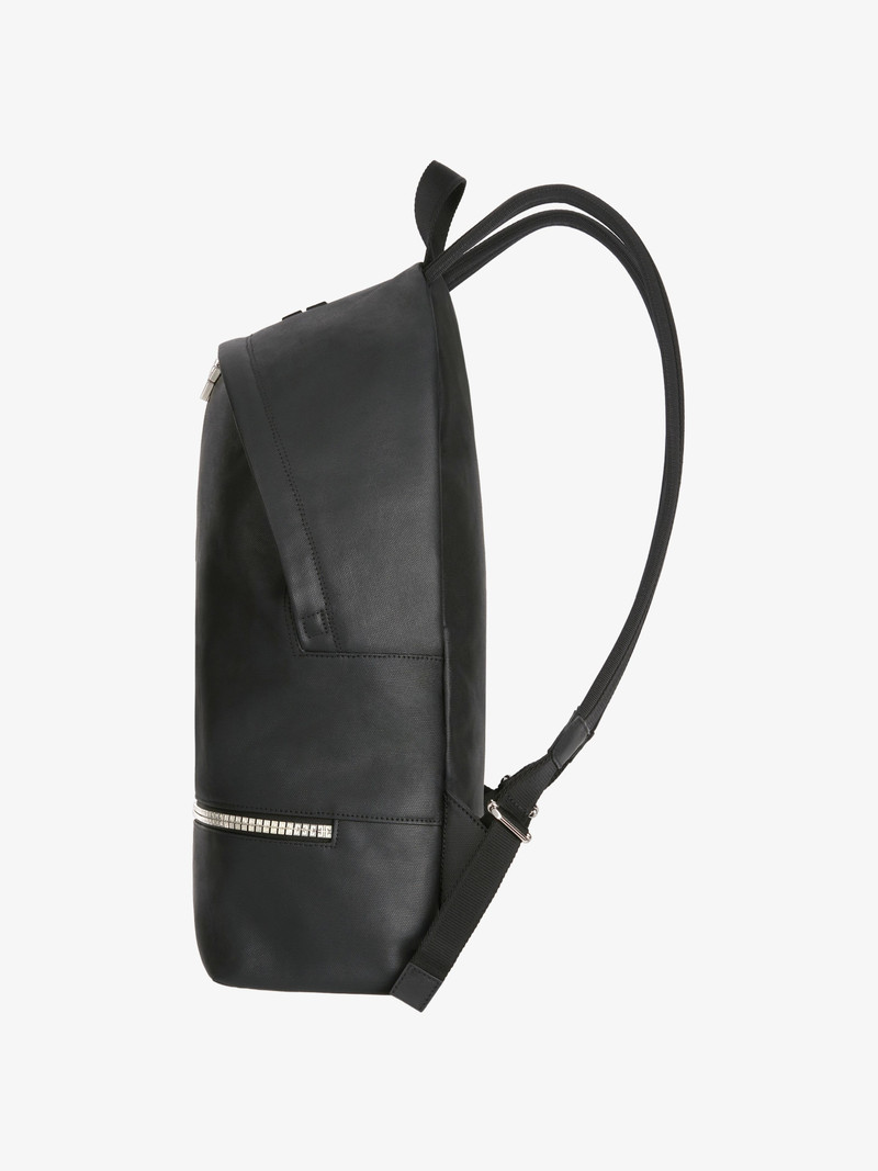 ESSENTIEL U BACKPACK IN COATED CANVAS 3