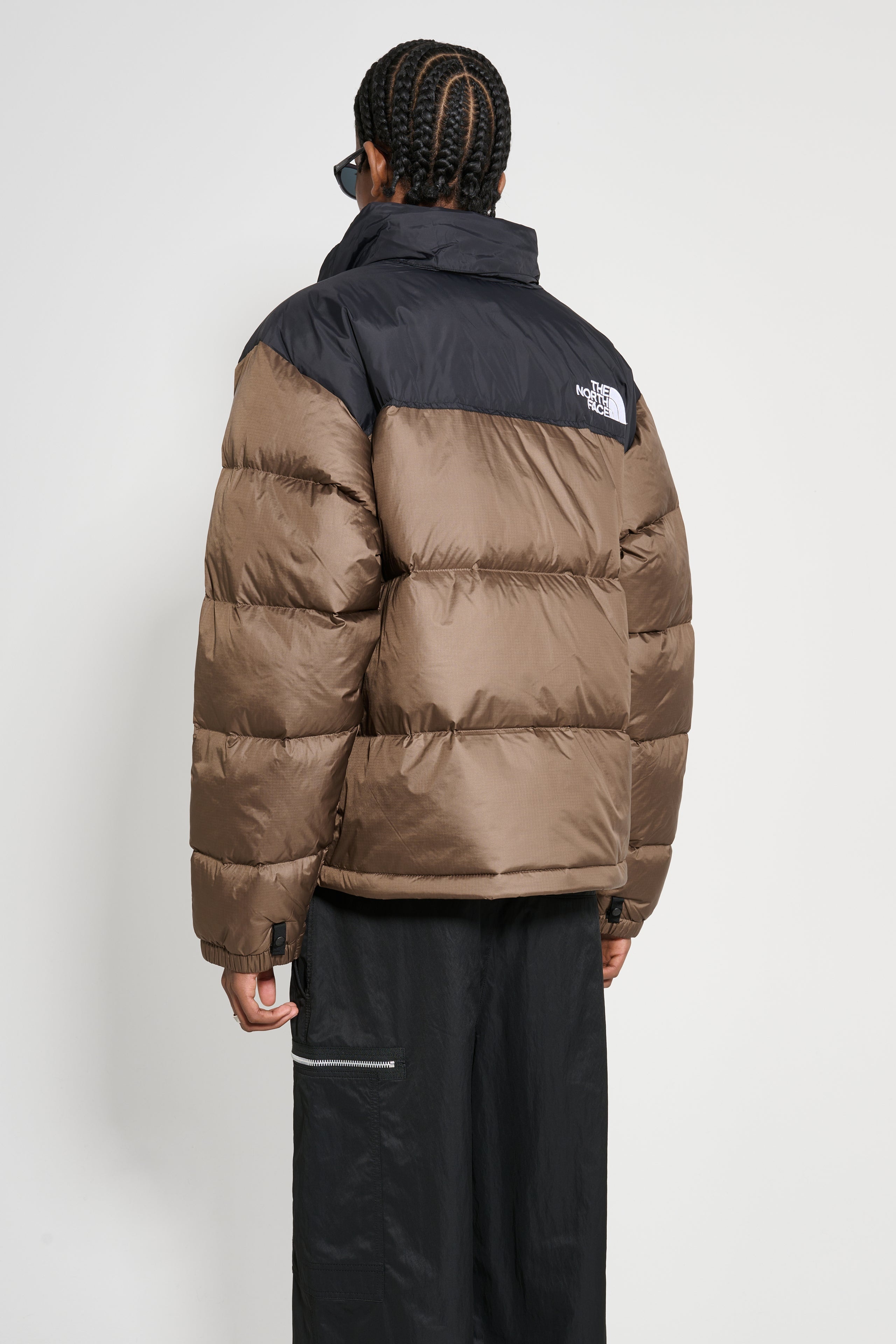 The North Face THE NORTH FACE 1996 NUPTSE JACKET SMOKEY BROWN 