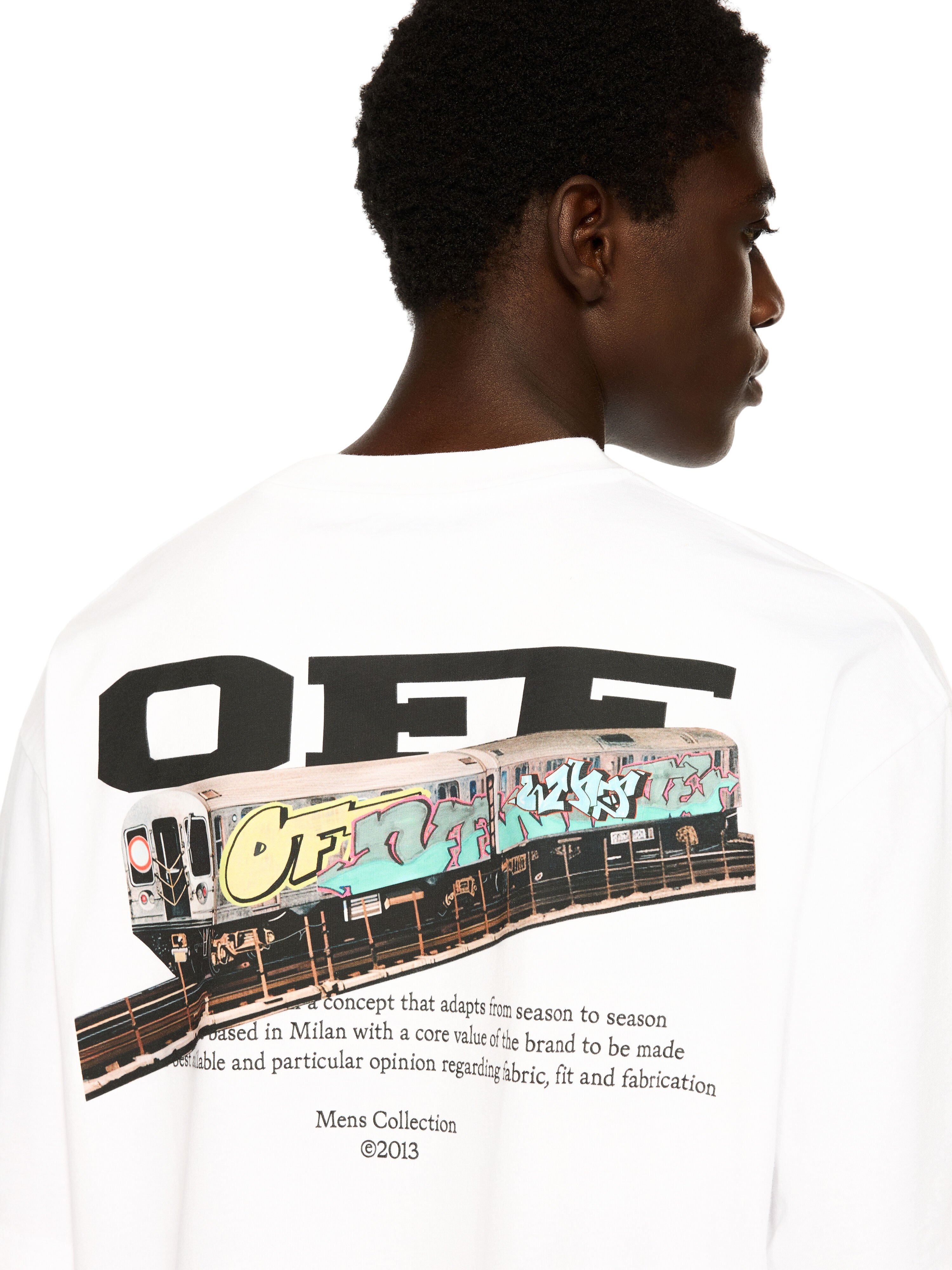 Train Off Skate Logo Tee - 5