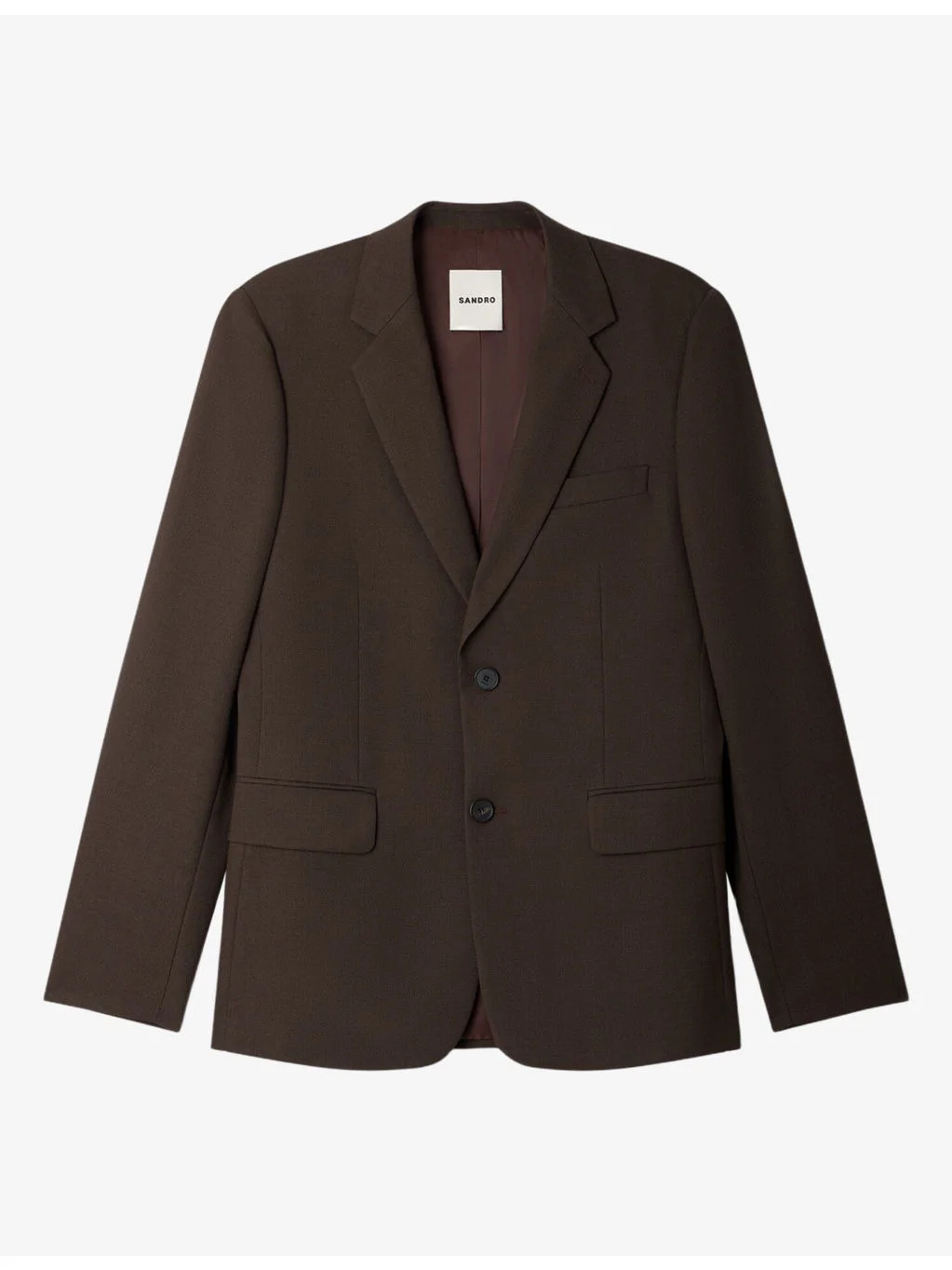 Legacy single-breasted stretch-wool jacket - 1