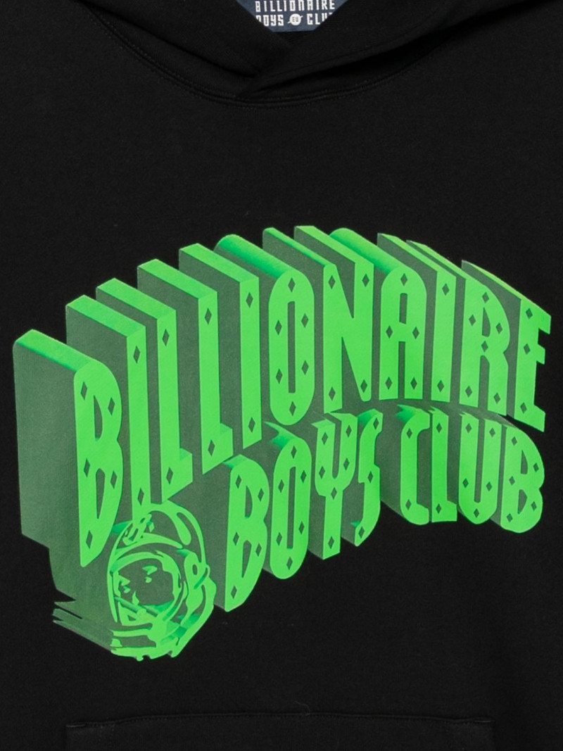 3D Arch logo hoodie 3