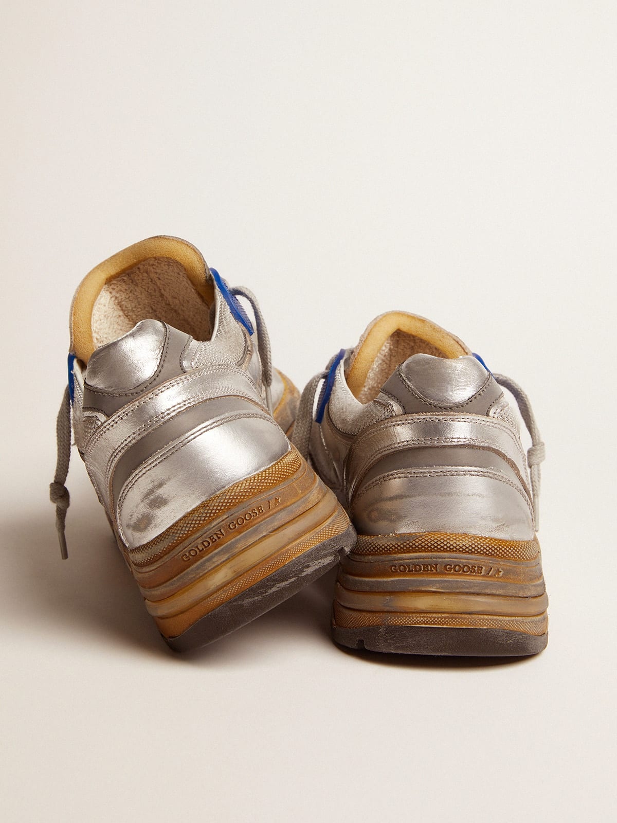 Men's Dad-Star silver - 5