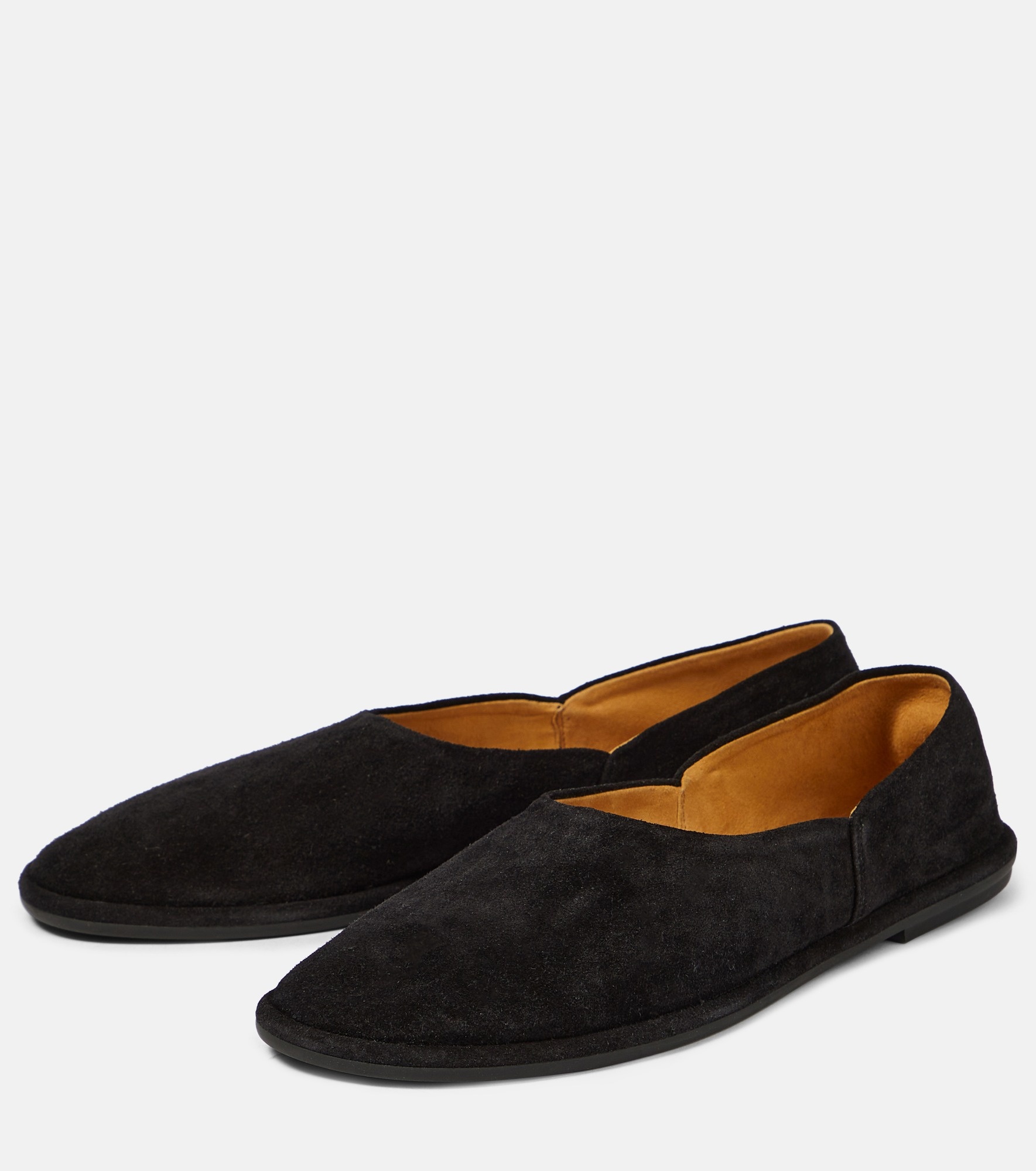 Canal suede flats - 5