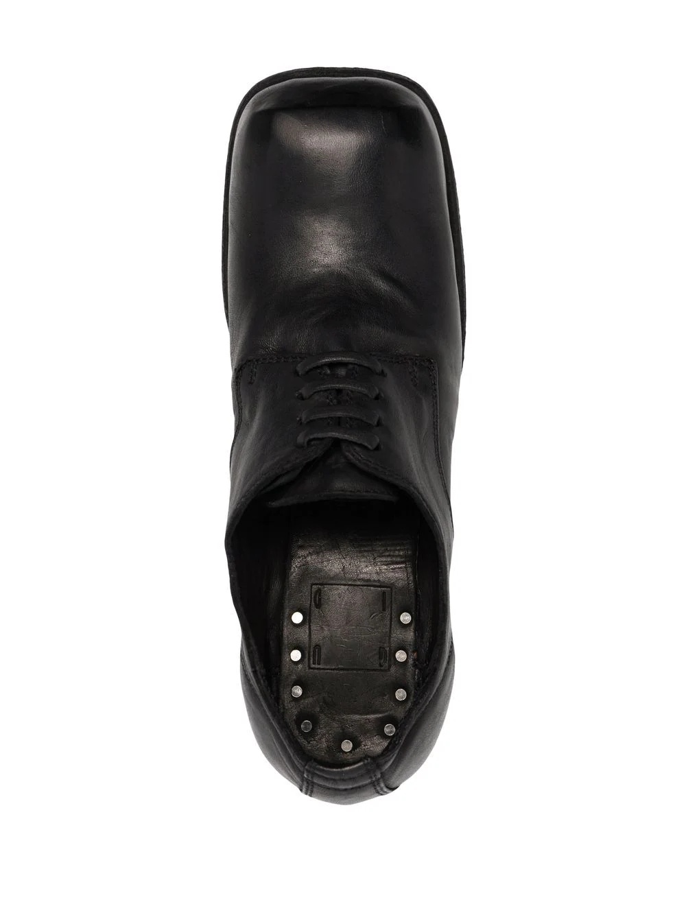 Guidi GUIDI Women 9082 Square Toe Soft Horse Leather Derby