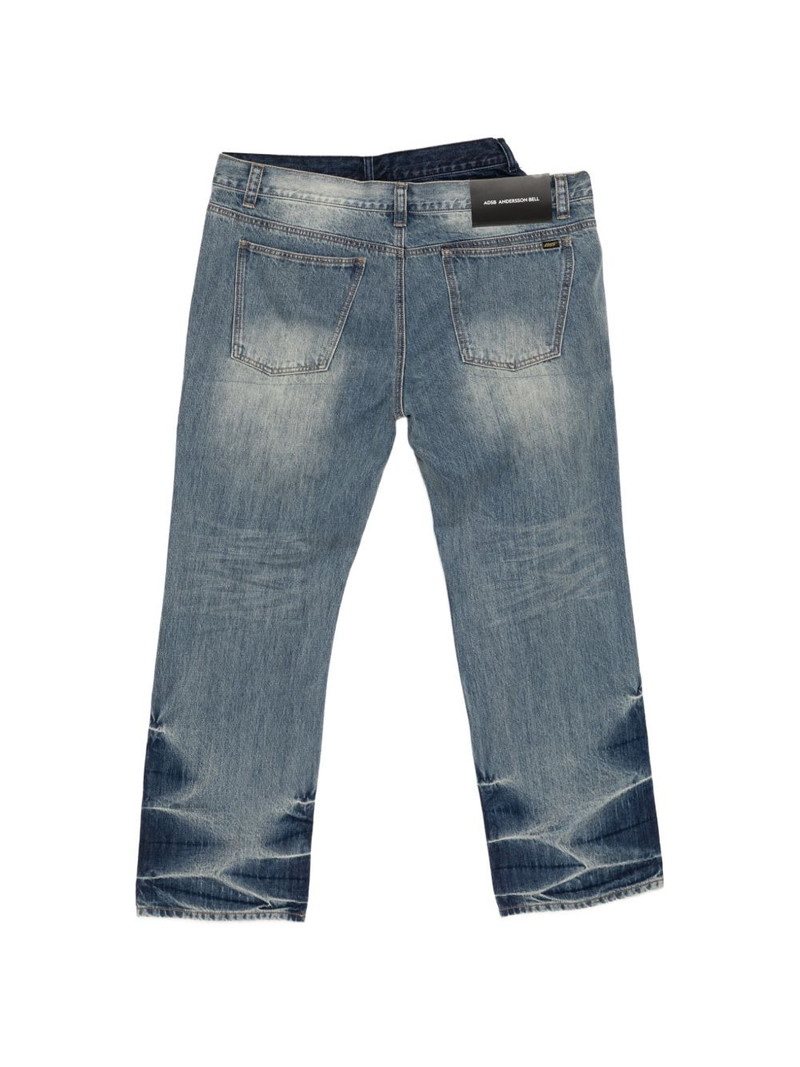 Andersson Bell asymmetric layered jeans outlook