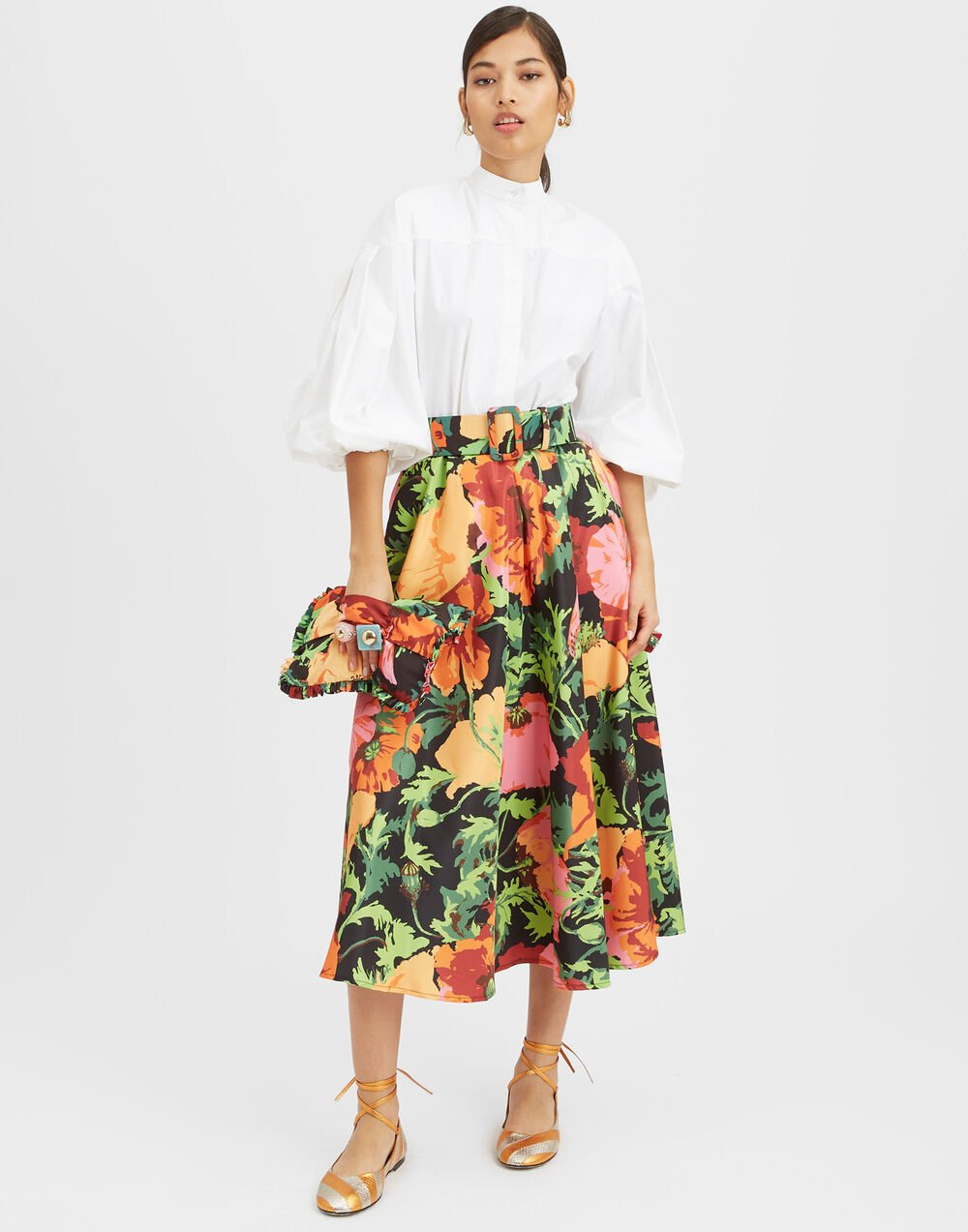 Drawstring Skirt - 2
