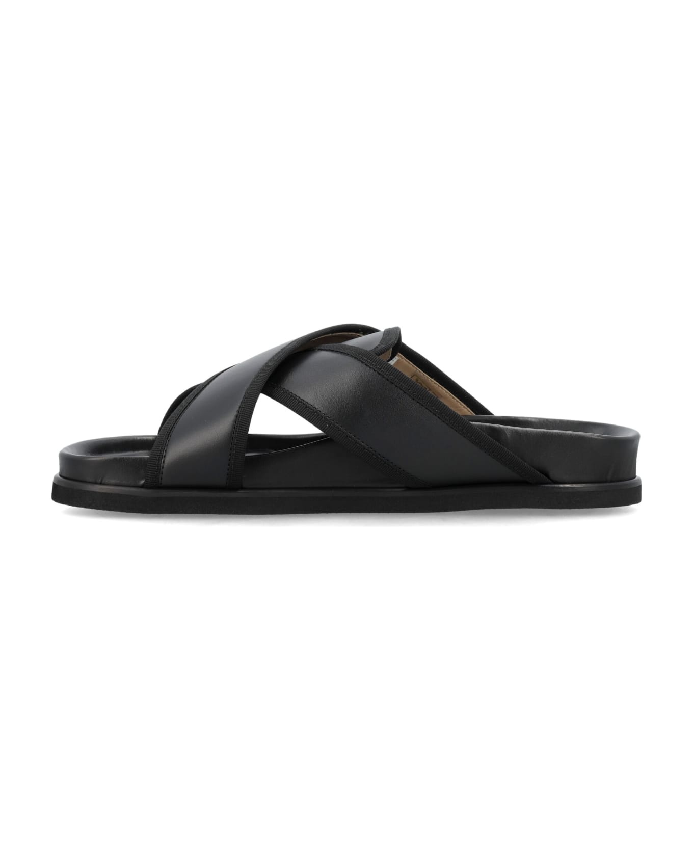 Criss Cross Loafer Sandal - 3