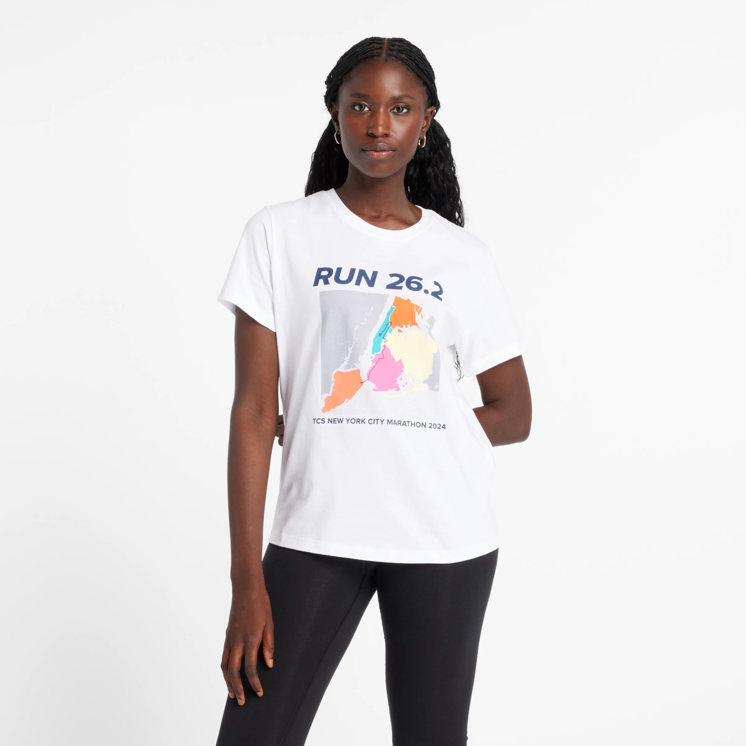 NYC Marathon Graphic T-Shirt - 1
