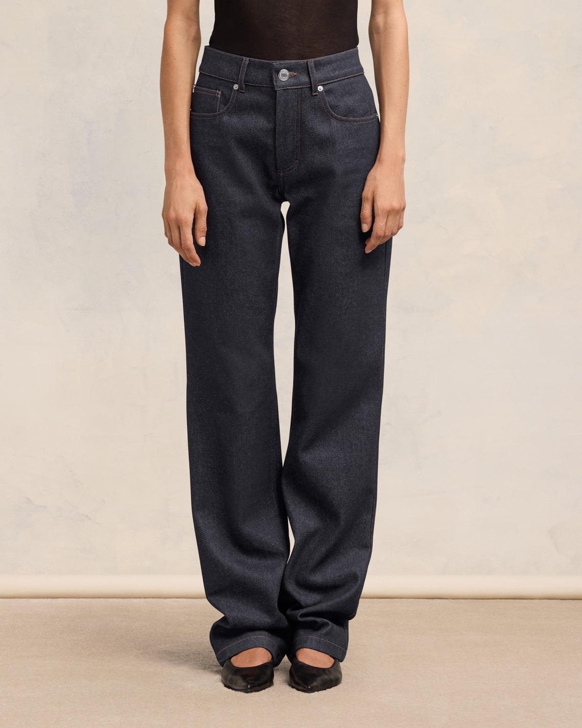 STRAIGHT FIT JEANS - 3