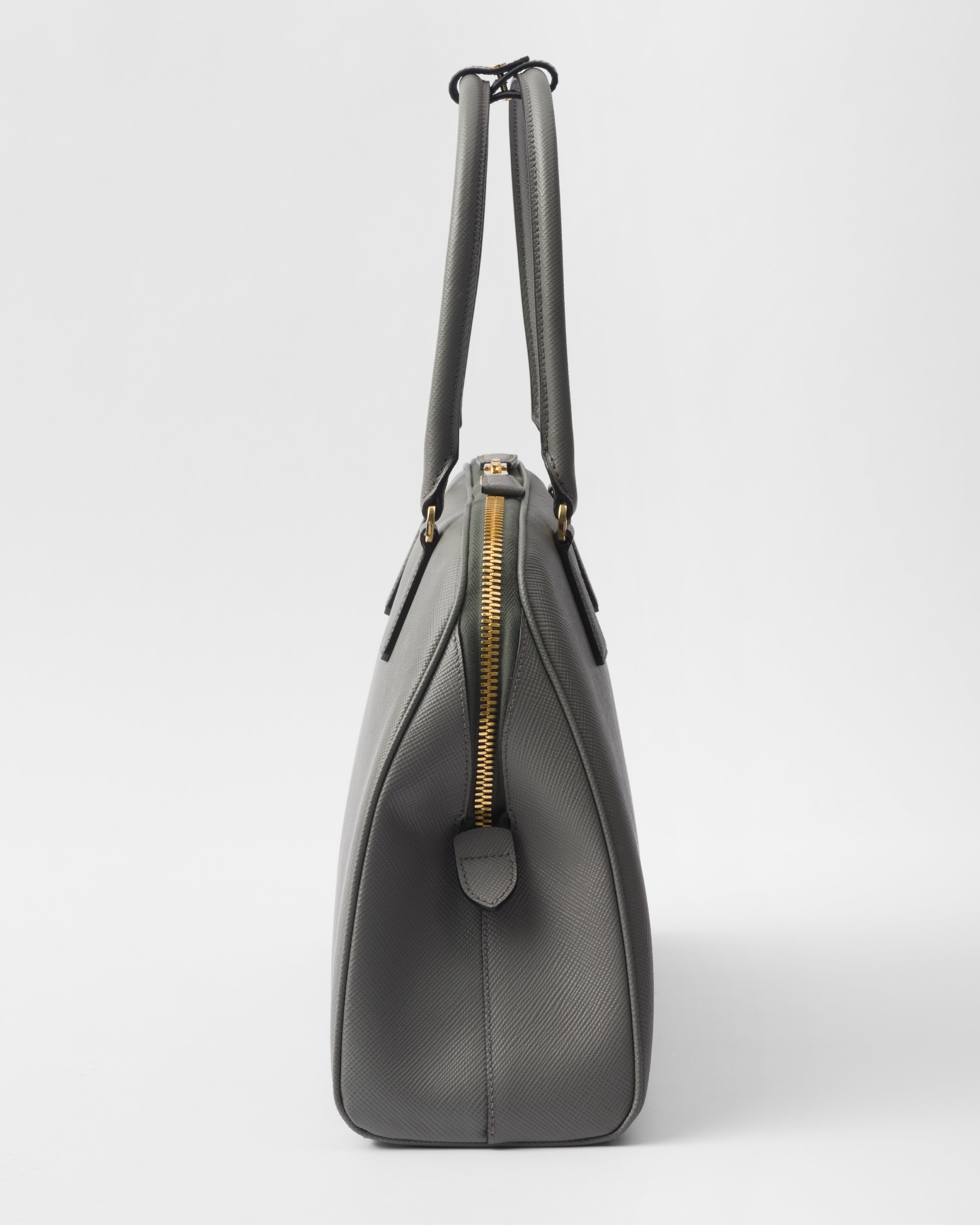 Large Saffiano leather bag - 5