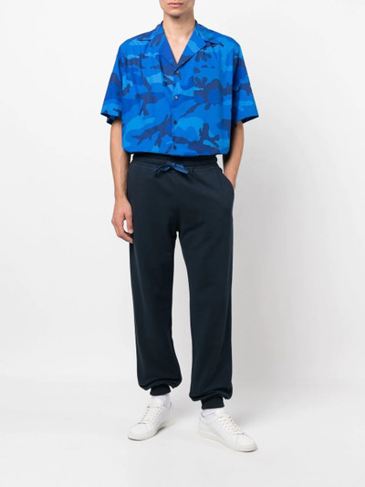 Lanvin drawstring-waistband detail track pants outlook