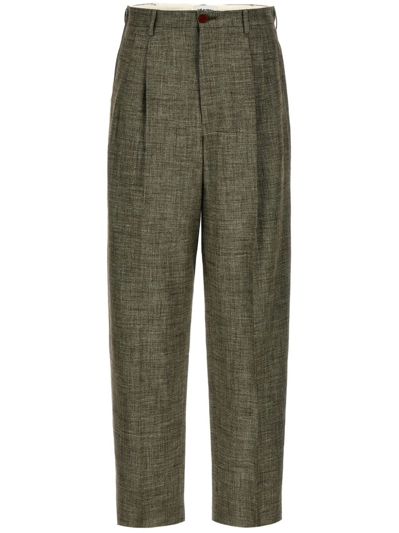pleated trousers 1