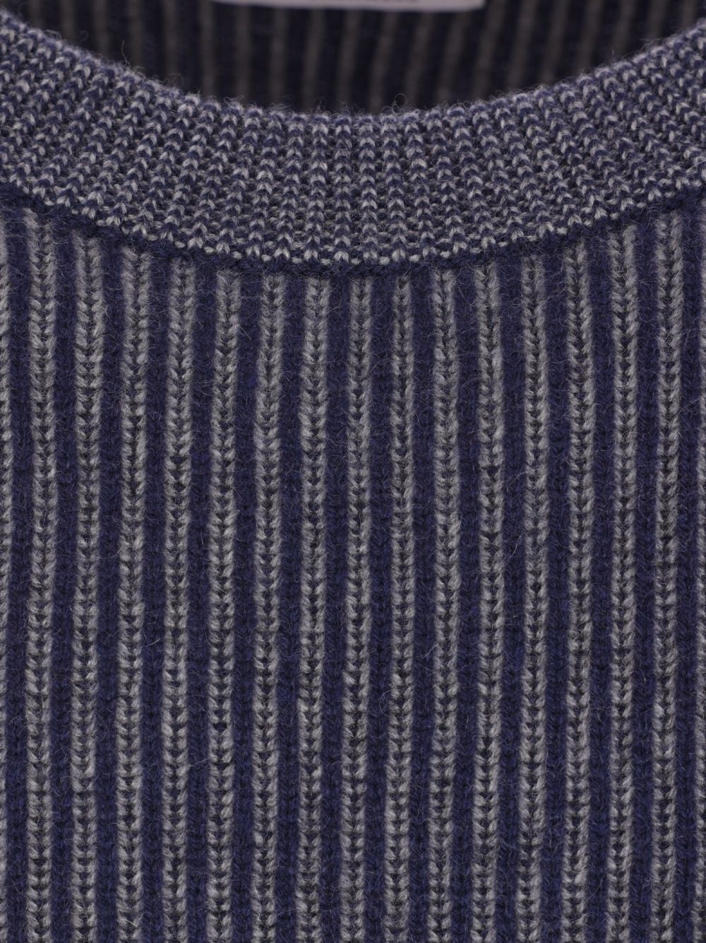 ribbed raglan-sleeve sweater - 3