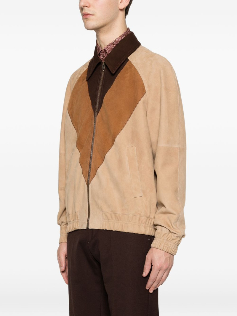 diamond panel collar jacket 3