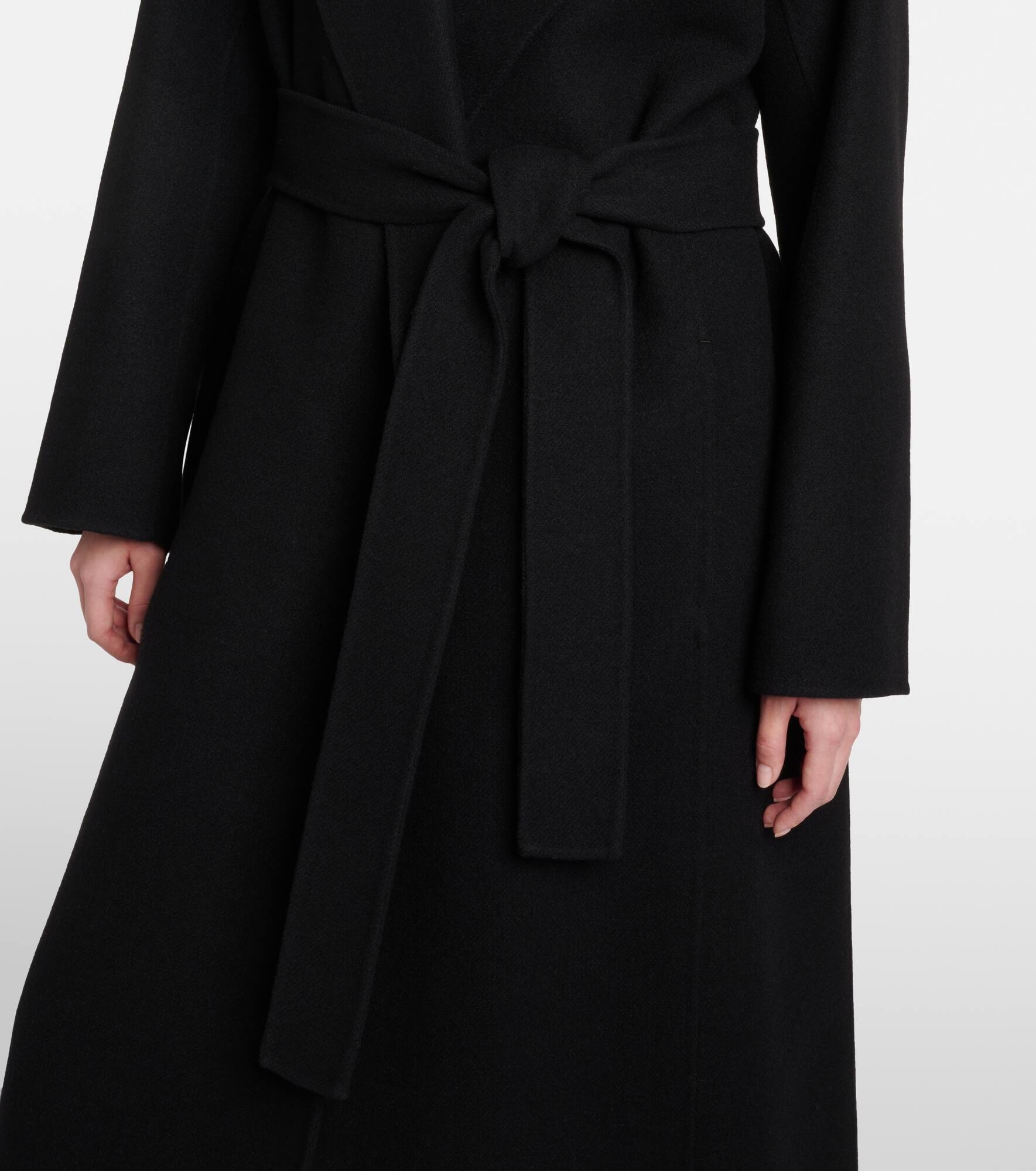Malika wool-blend coat - 5