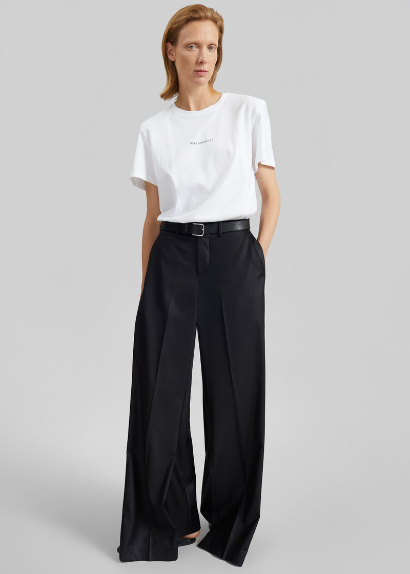 Bettter Double Leg Trousers - Black 4