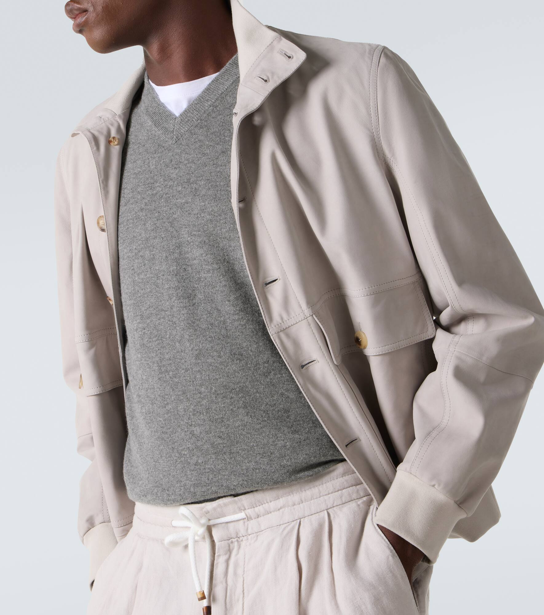 Cashmere vest - 5