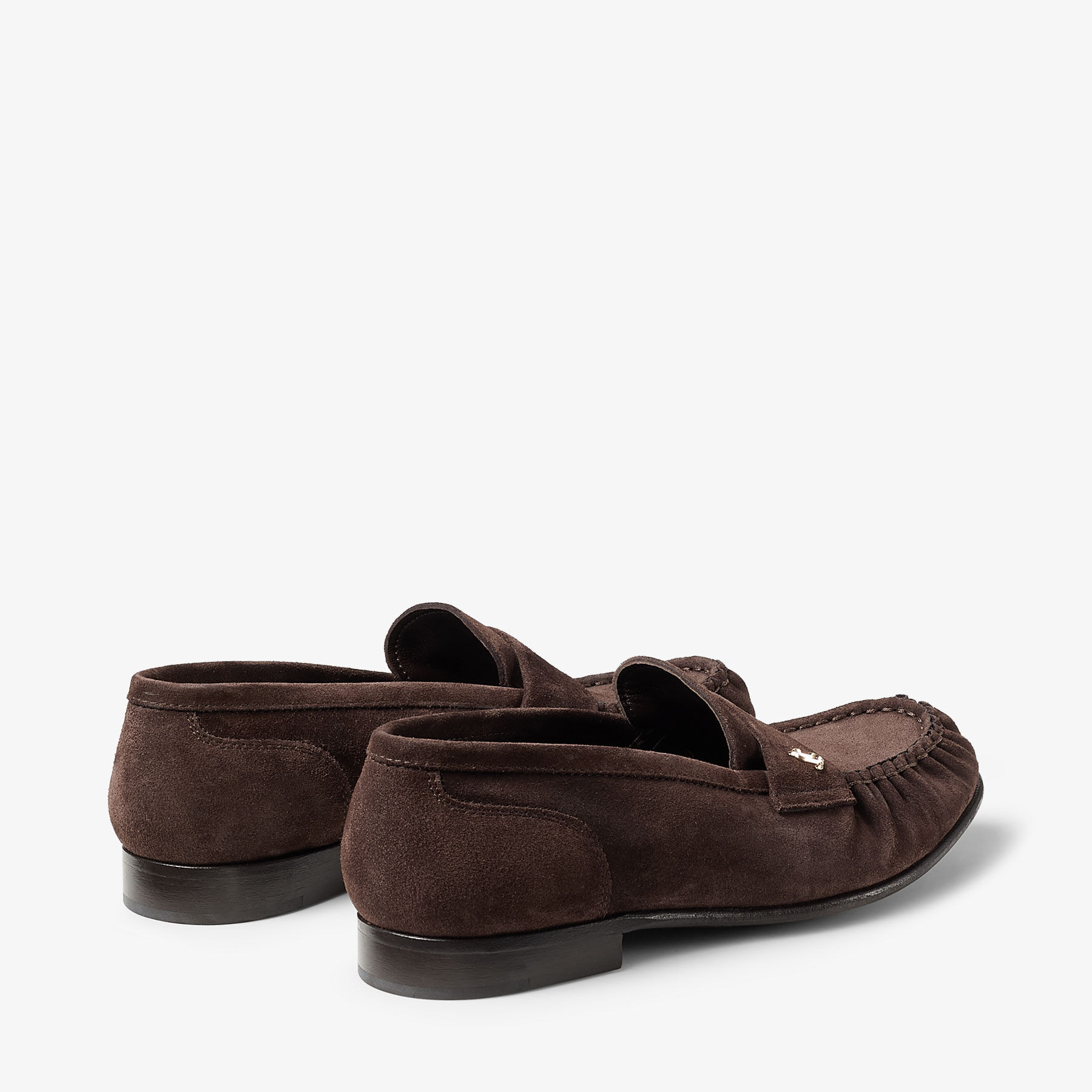 Ellis Loafer F
Chocolate Suede Loafer - 5