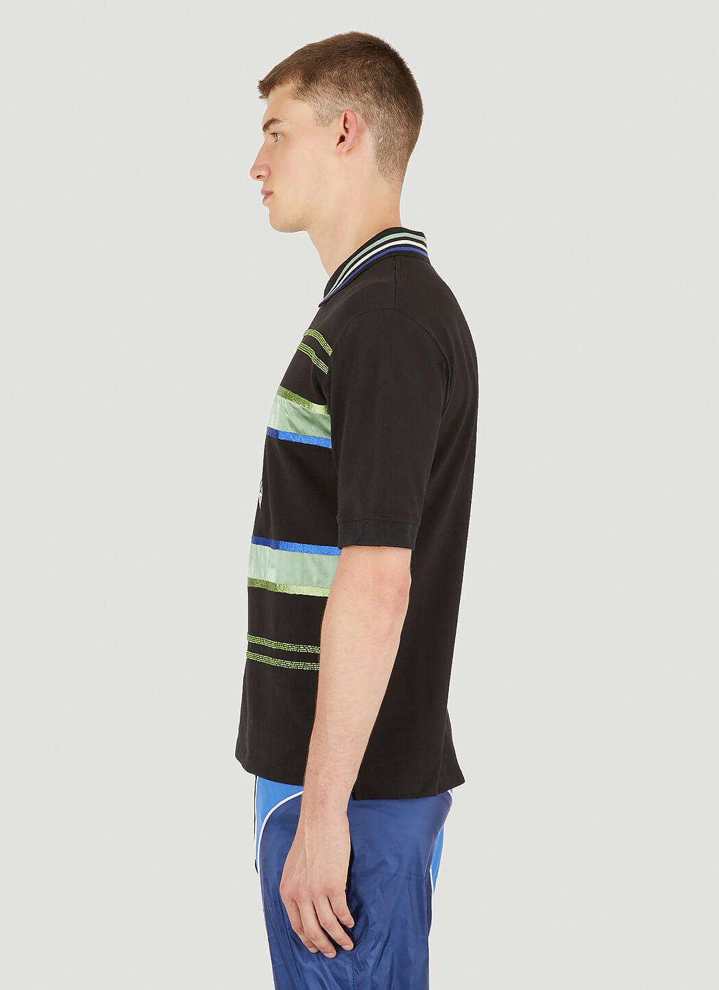 Buke Short Sleeve Polo Shirt - 3