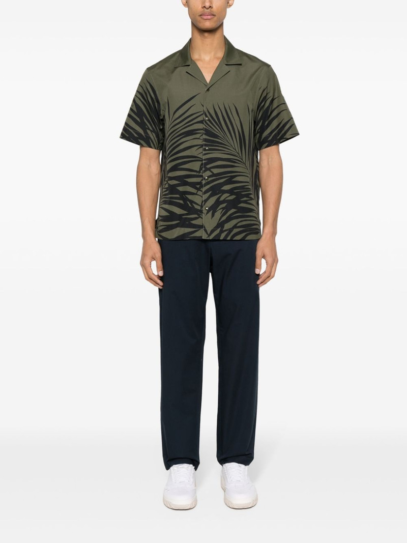 Moncler logo-appliquÃ© gabardine track pants outlook