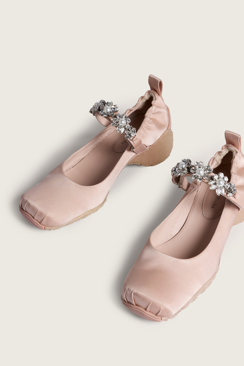 Simone Rocha Turbo Embellished Ballet Runner outlook