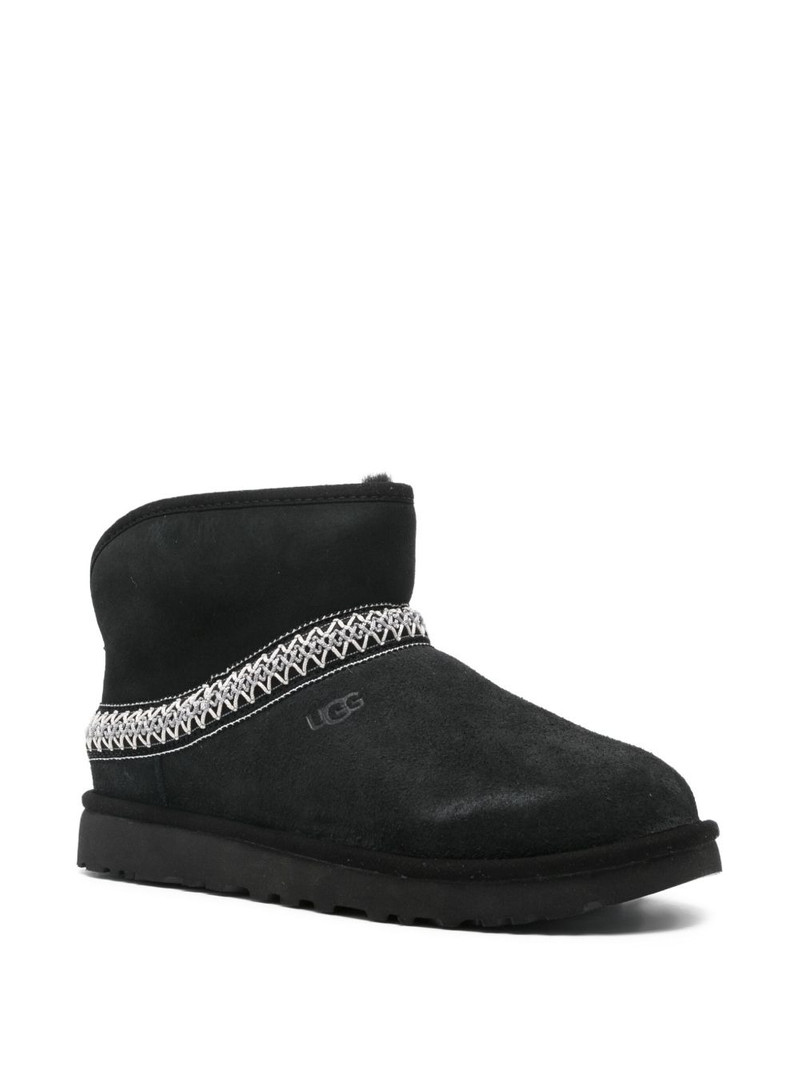 UGG Classic Mini Crescent boots outlook