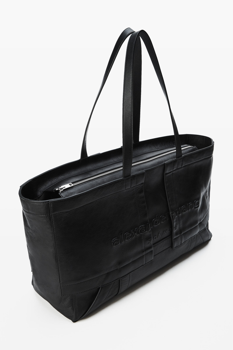 Pack Tote in Leather Large 2