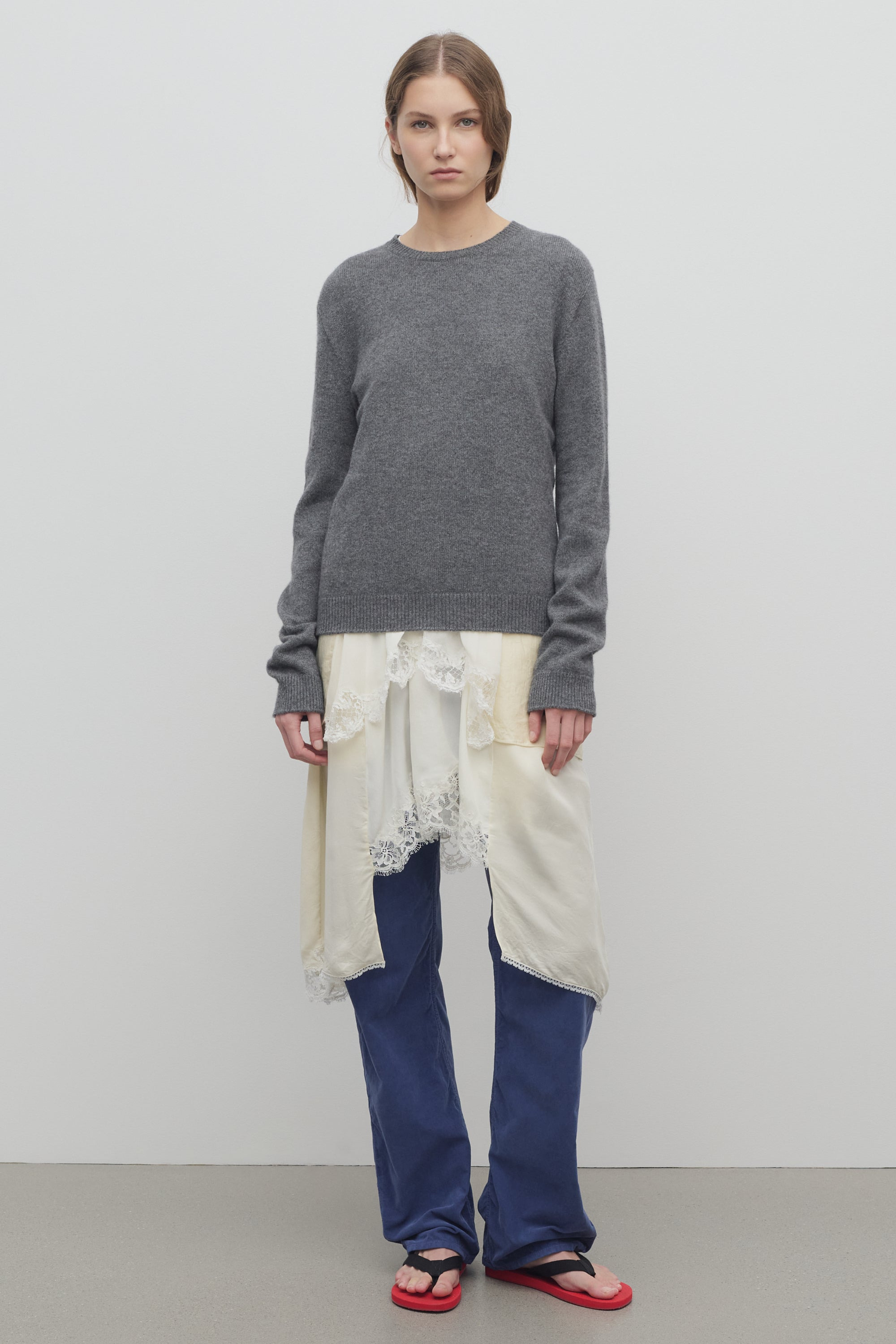 Tarley Pant in Cotton - 3