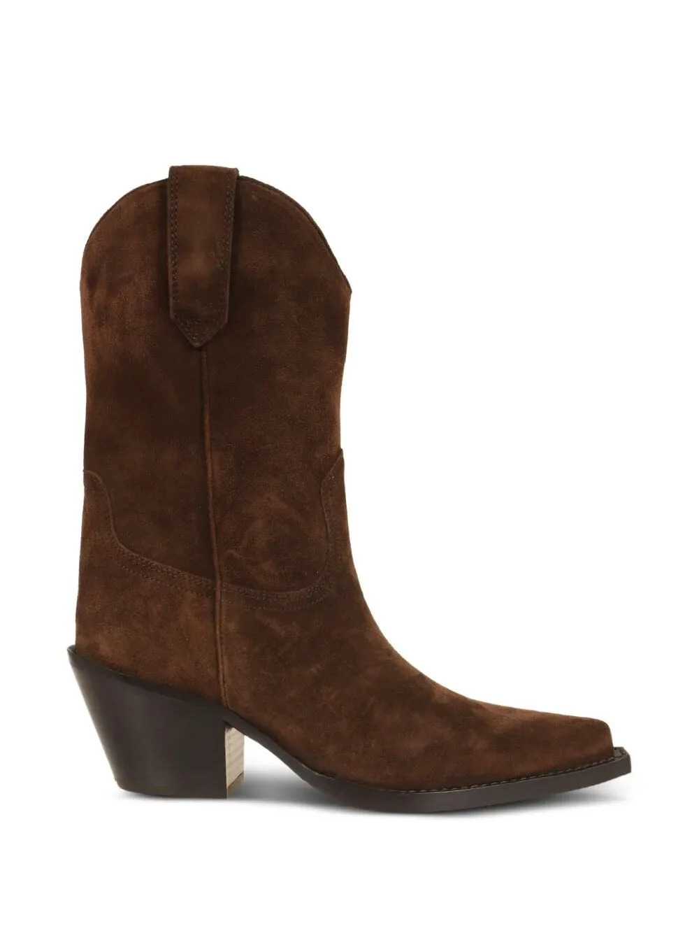 Stivale Mid In Pelle "Dakota" - 1