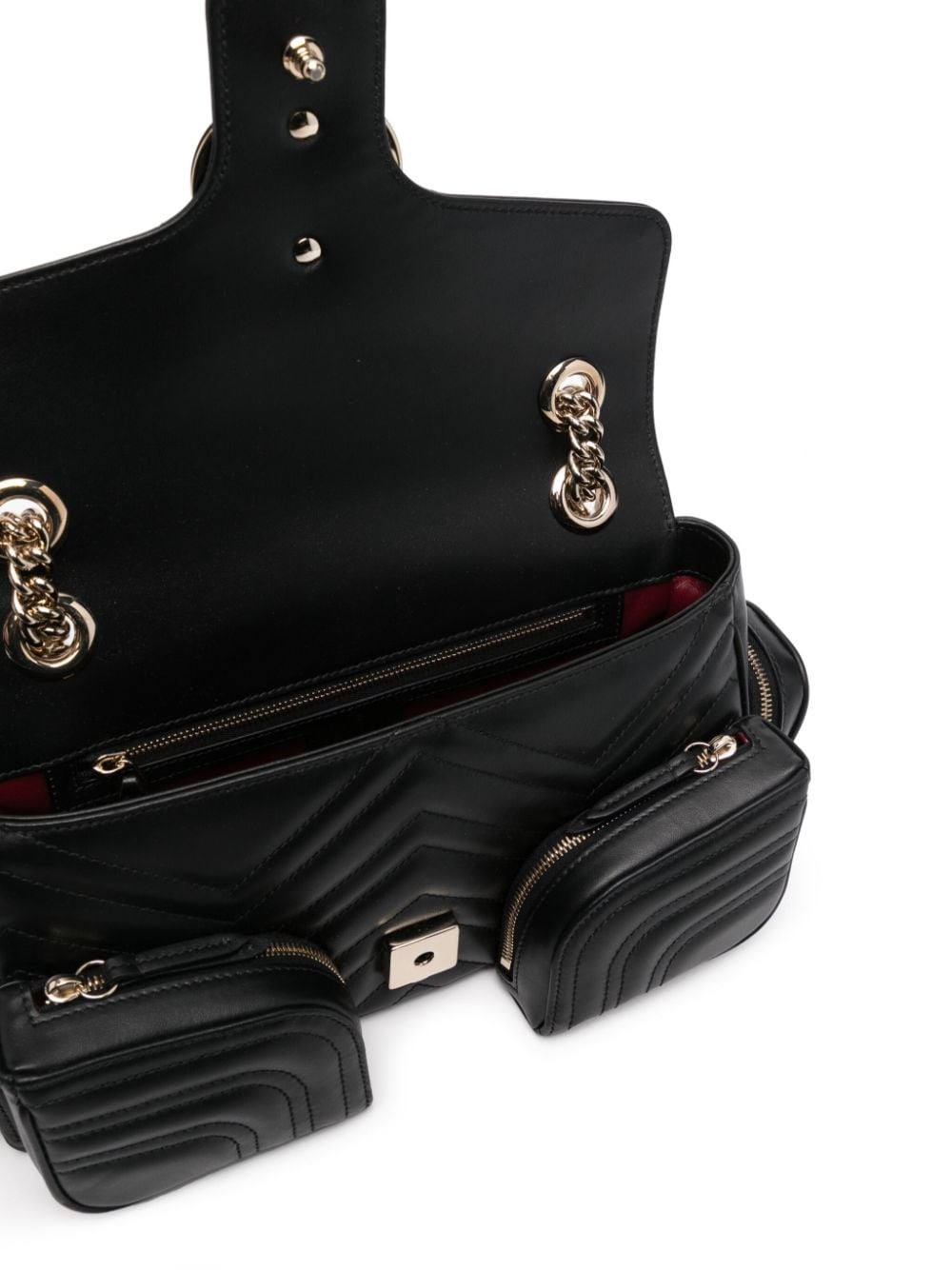 small GG Marmont shoulder bag - 5
