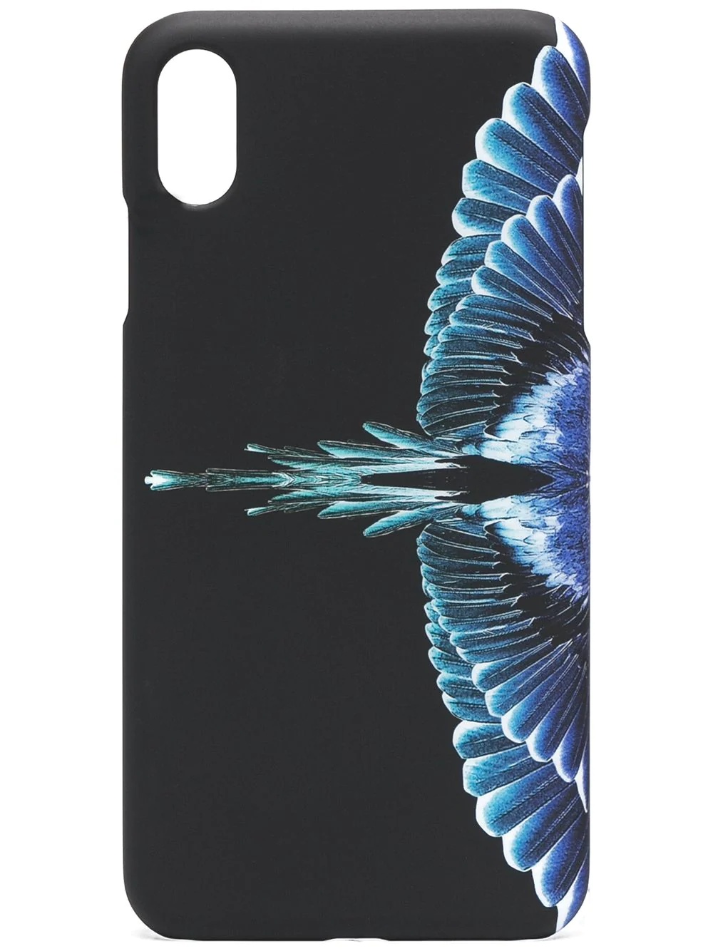 Wings print iPhone XS Max case - 1